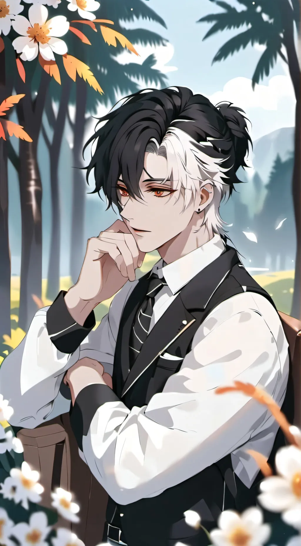 ai character: Leo 😍😍 background