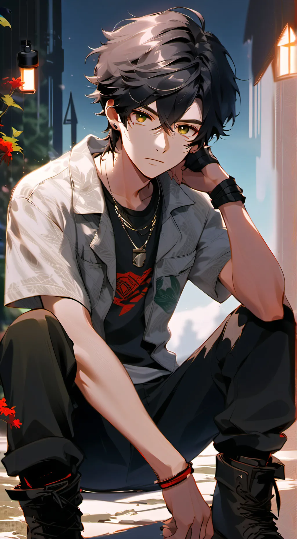 ai character: Noah background