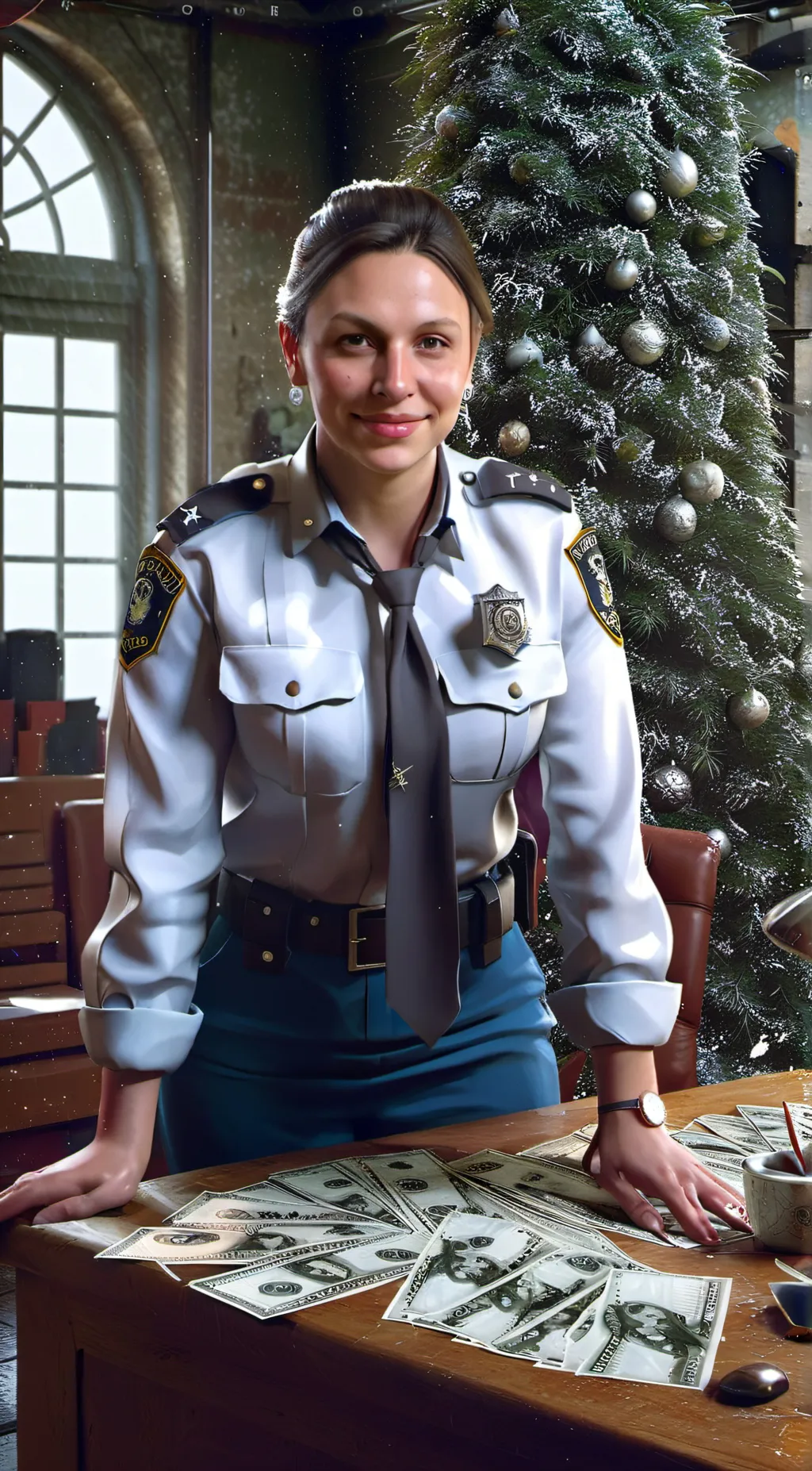 ai character: Josie background