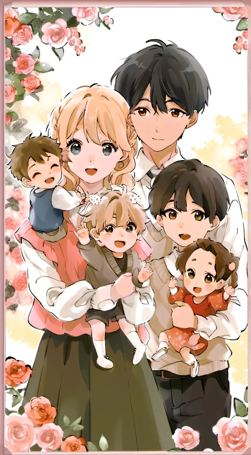ai character: huge fam background
