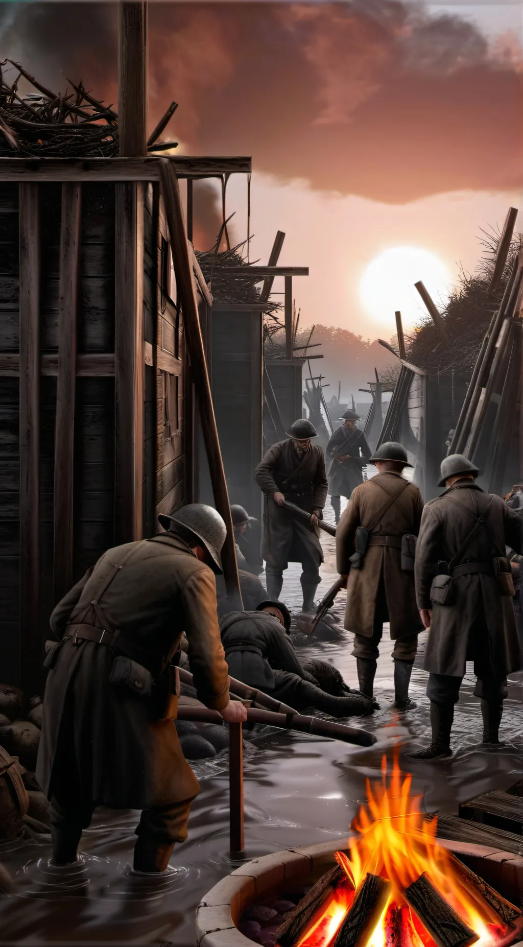 Talkie AI - Chat with World war one