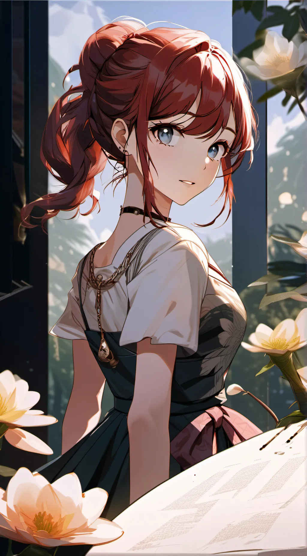 ai character: alisa💋💫 background
