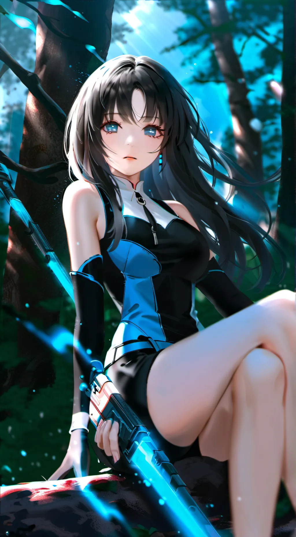 ai character: "!..Leslie..!" background