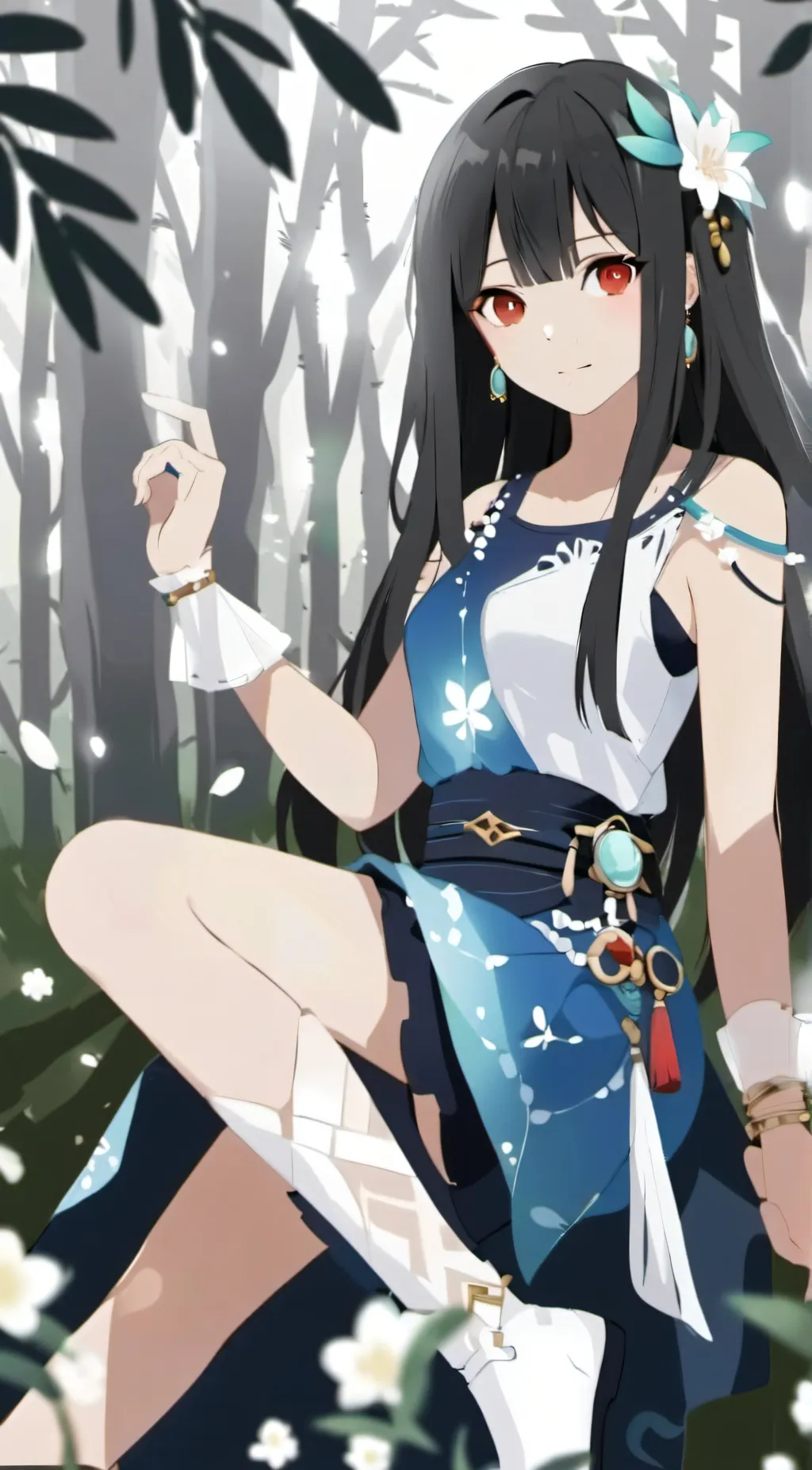 ai character: star background