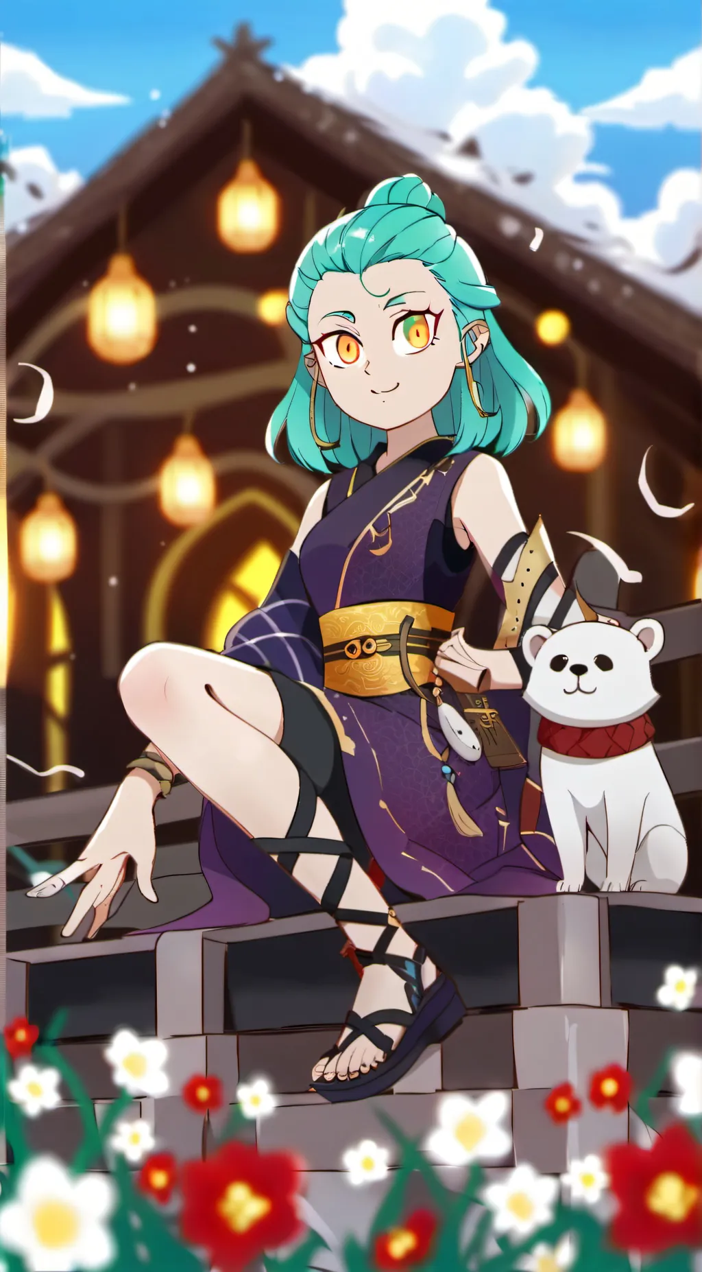 ai character: Amity Blight background