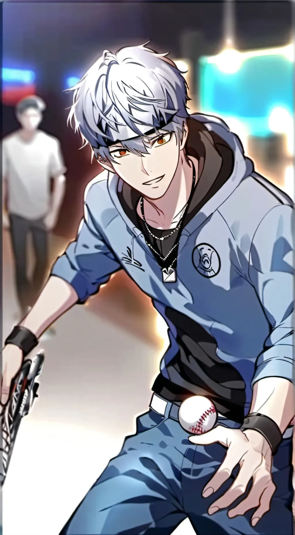 ai character: Jax background