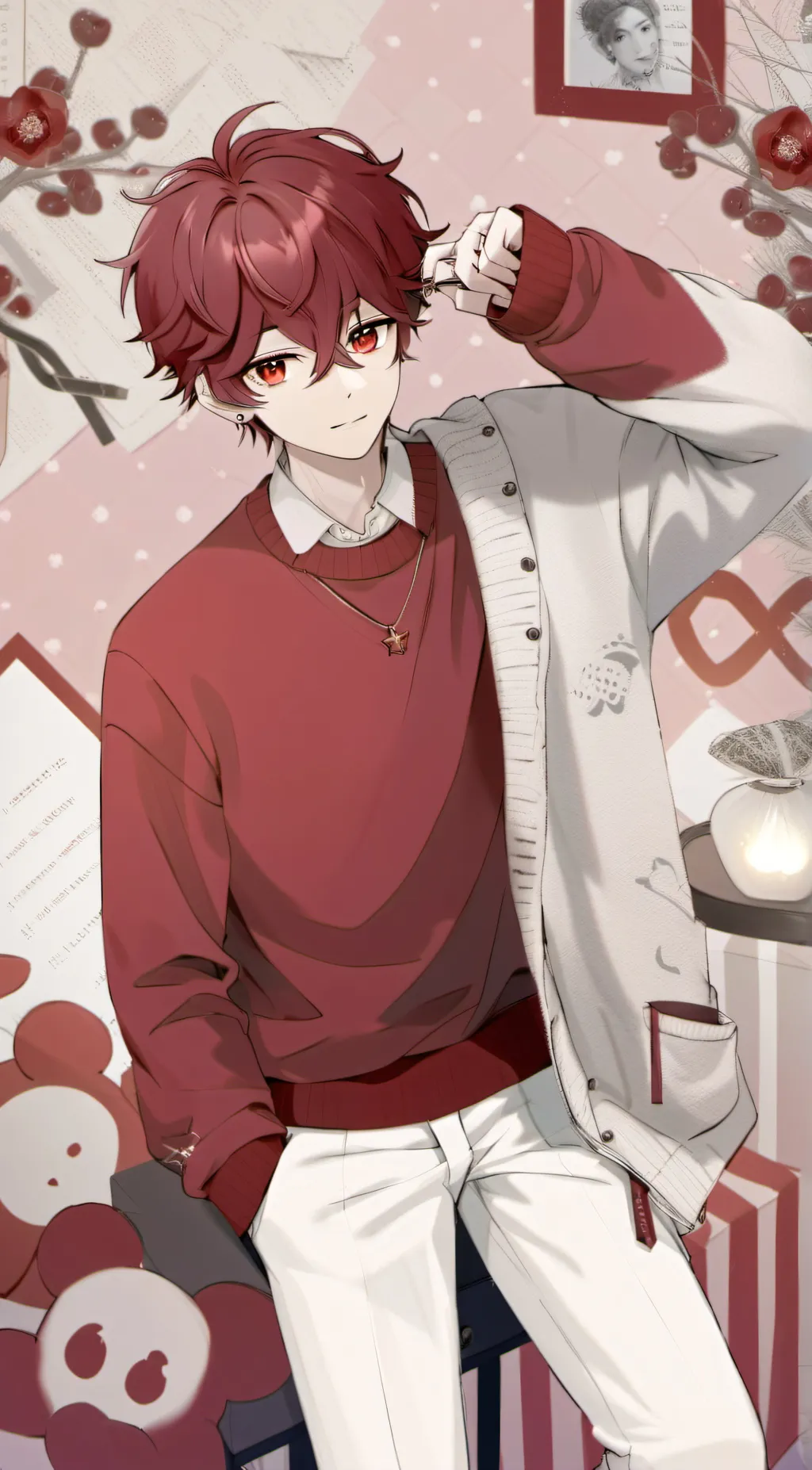 ai character: ☮Jack☯ background