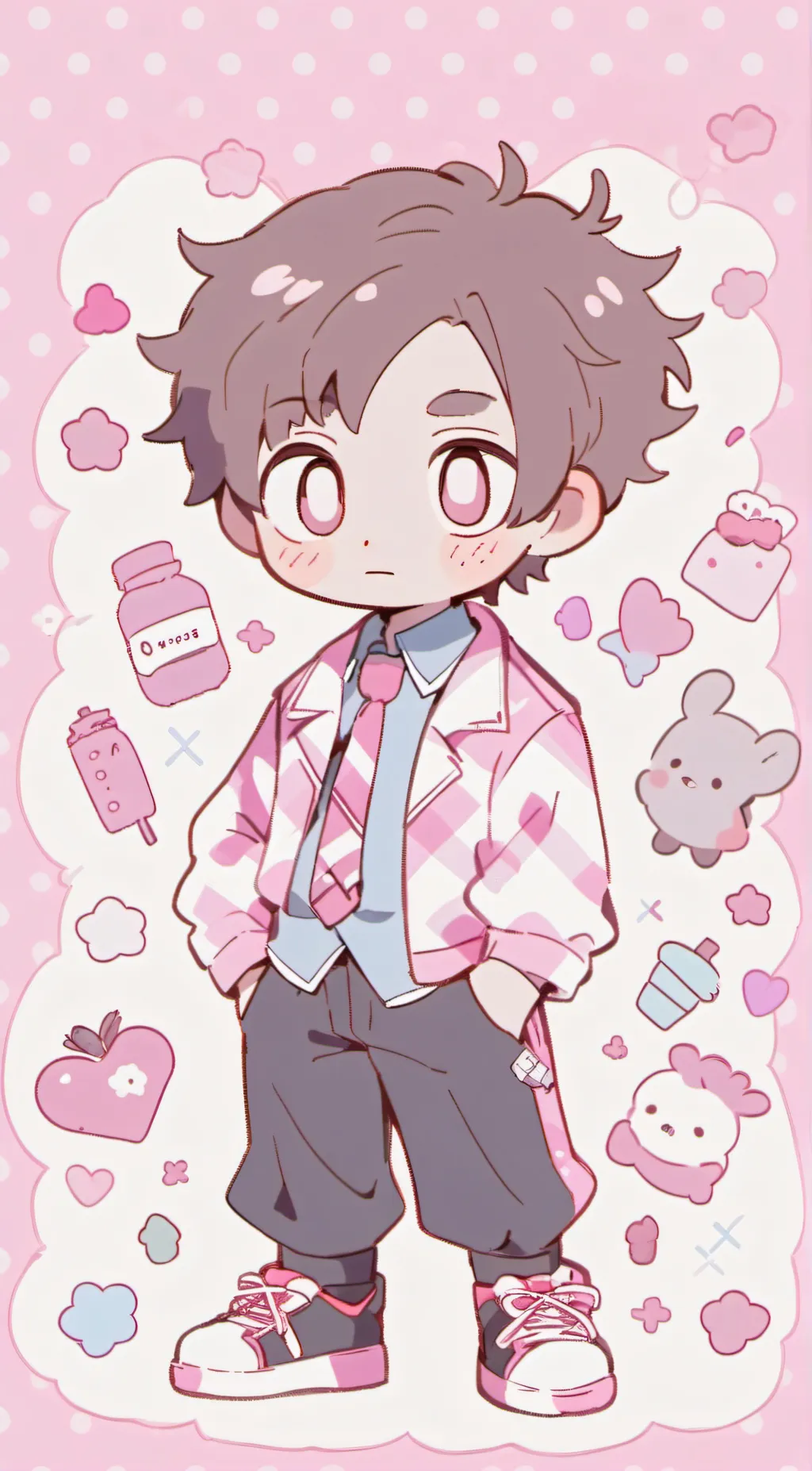 ai character: Matt(roommate) background
