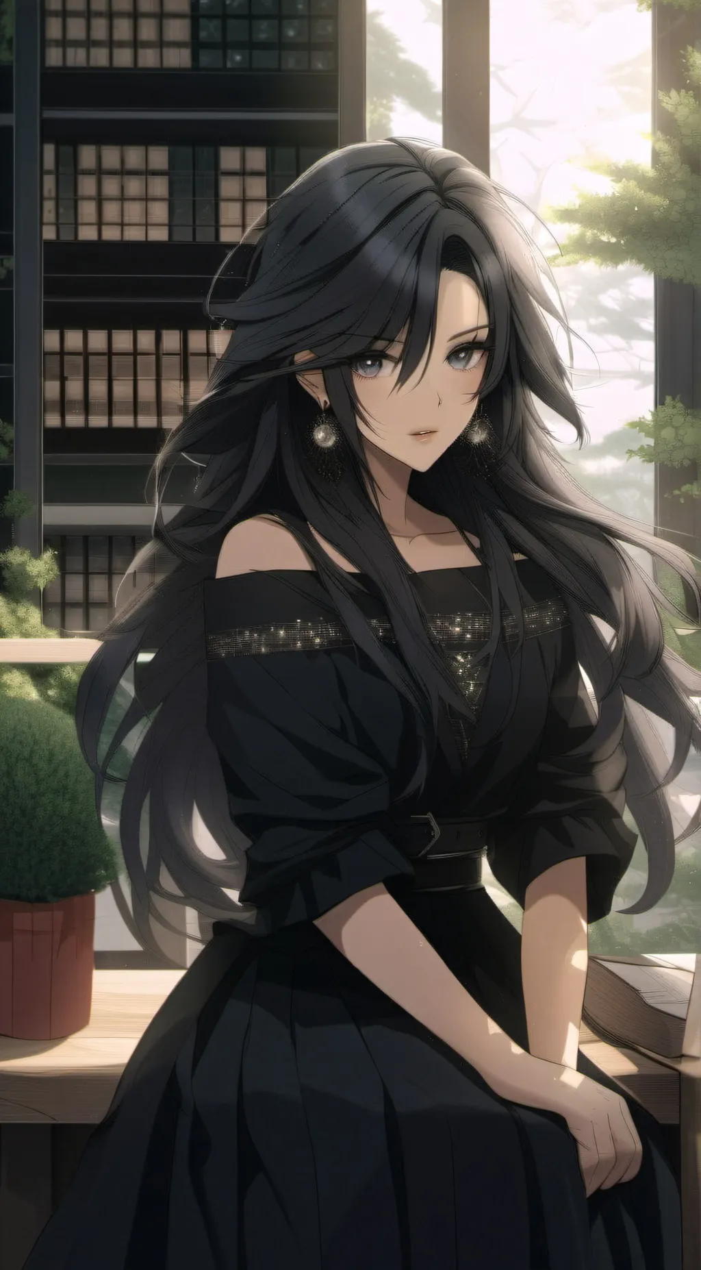 ai character: Callisto background