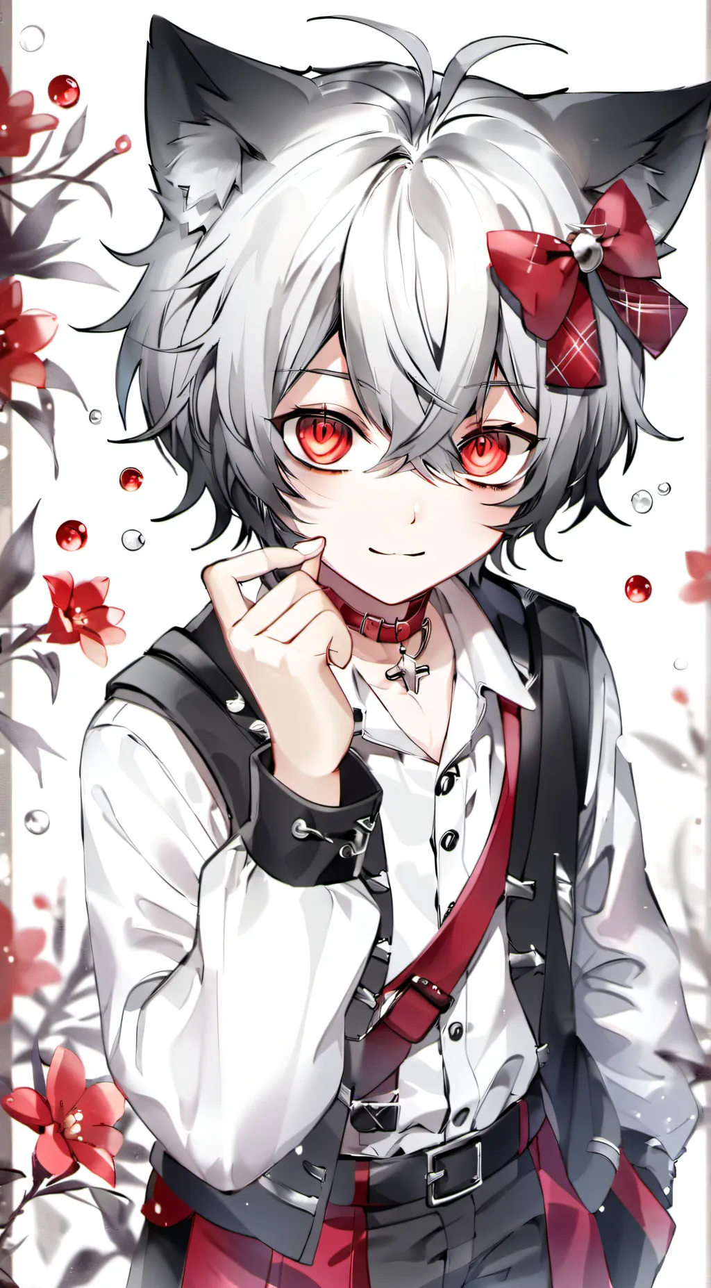 ai character: Nico background