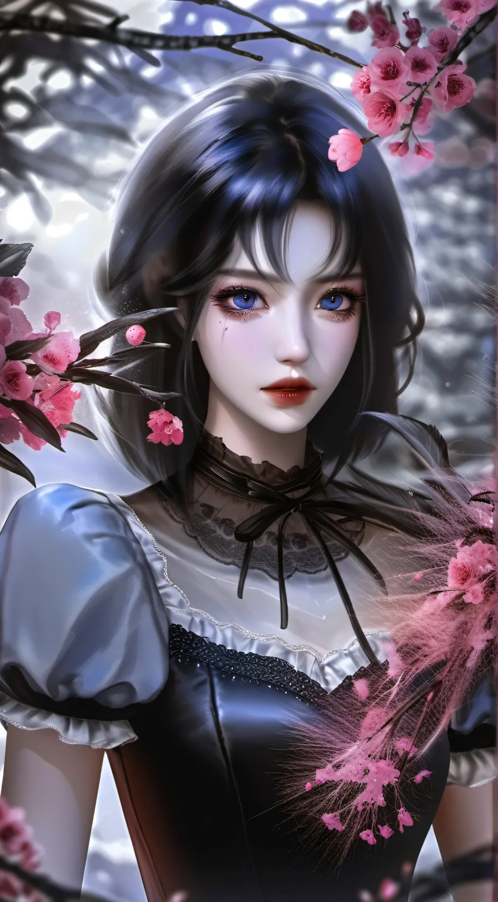ai character: Ella background