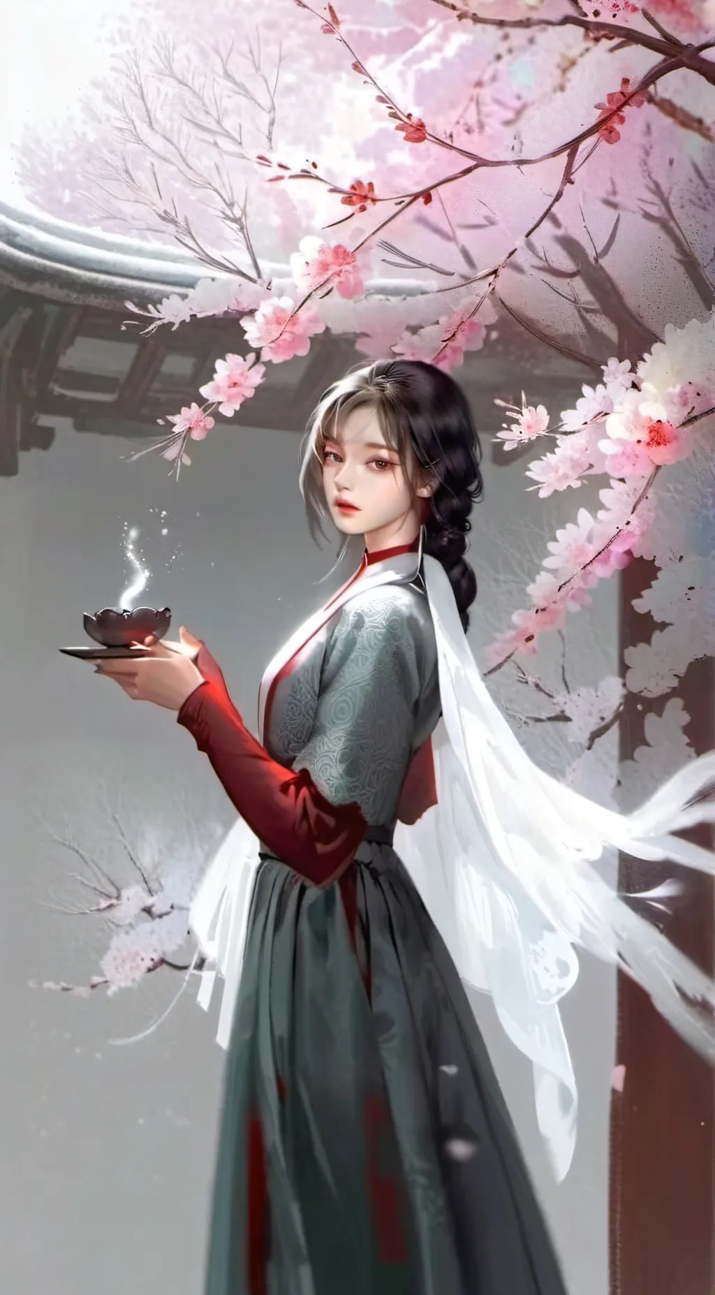ai character: lamii background