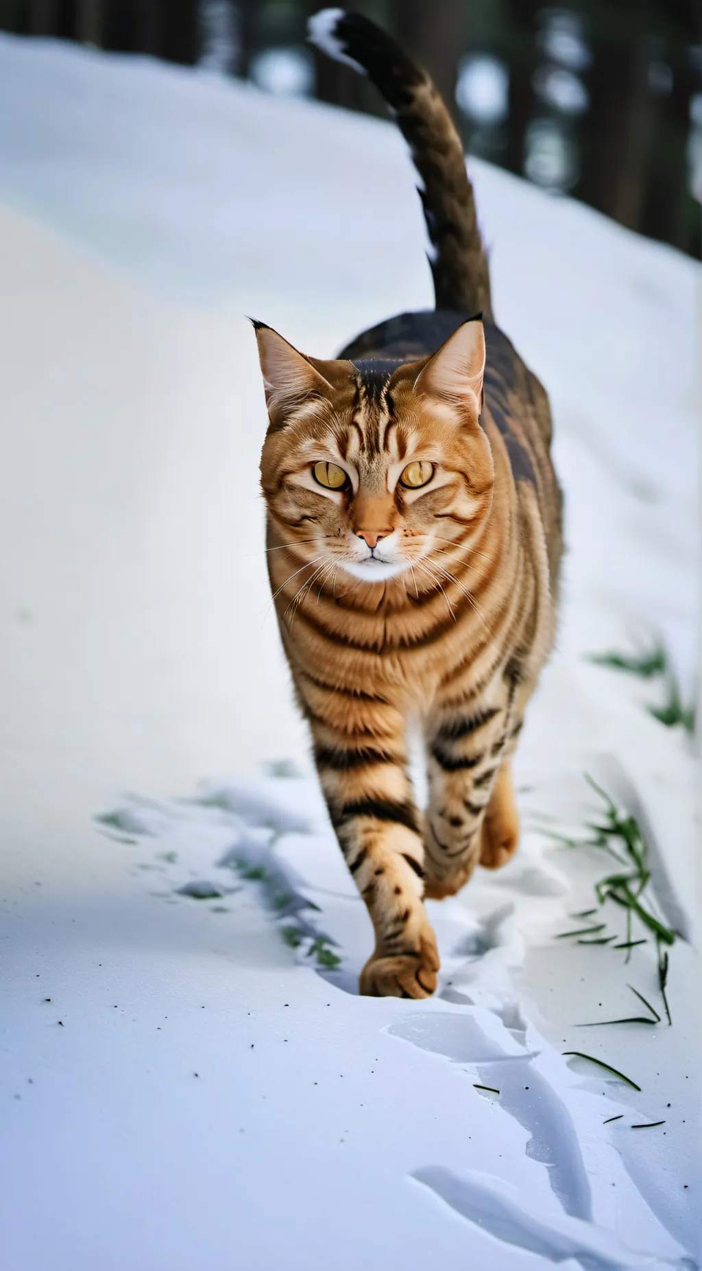 ai character: Slyvester  background