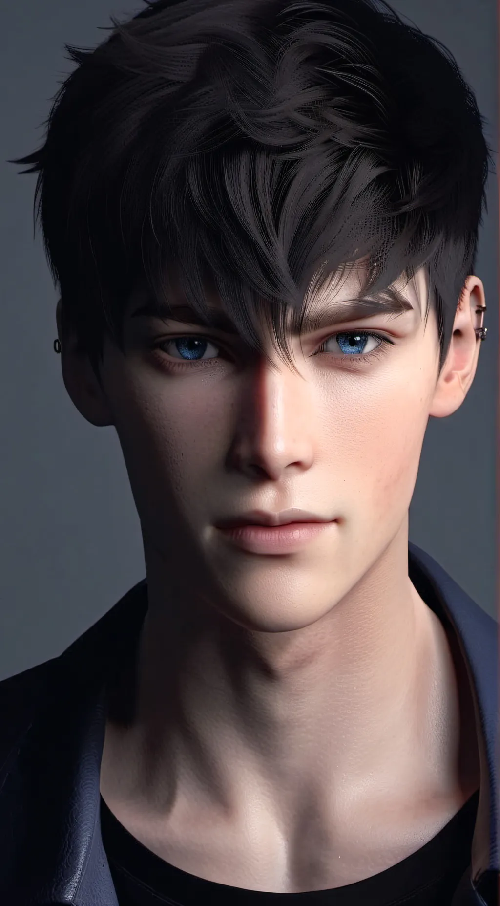 ai character: Four (Divergent) background