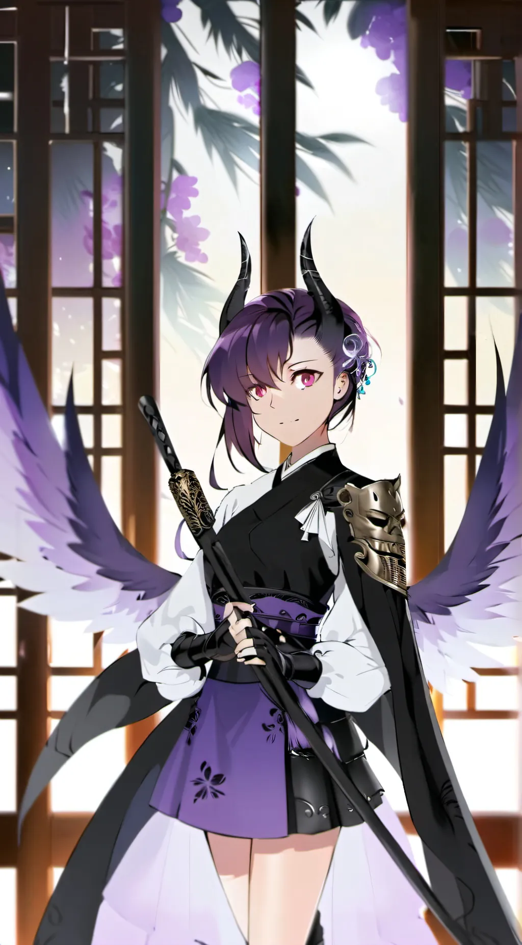 ai character: Aiko background