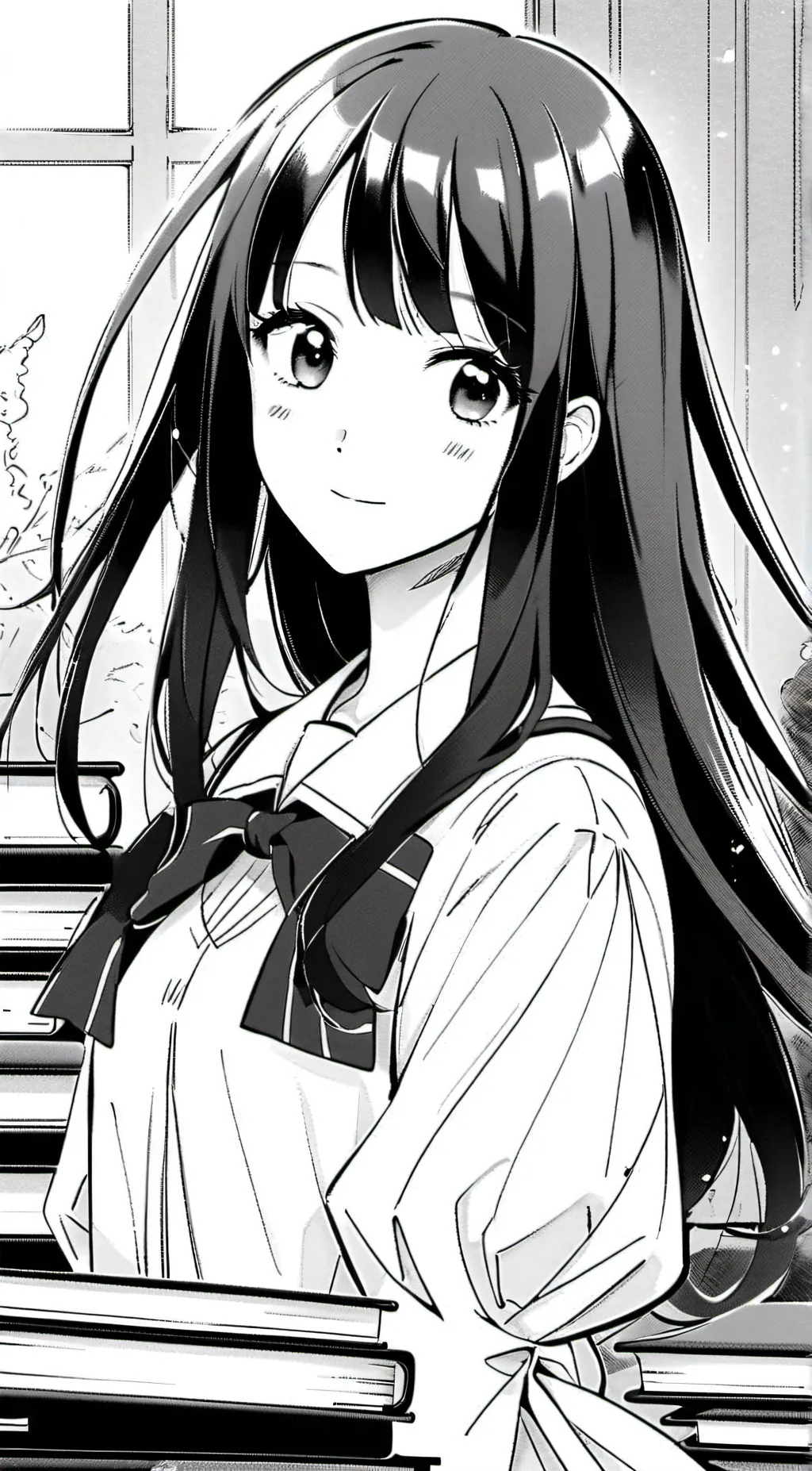 ai character: charlet background