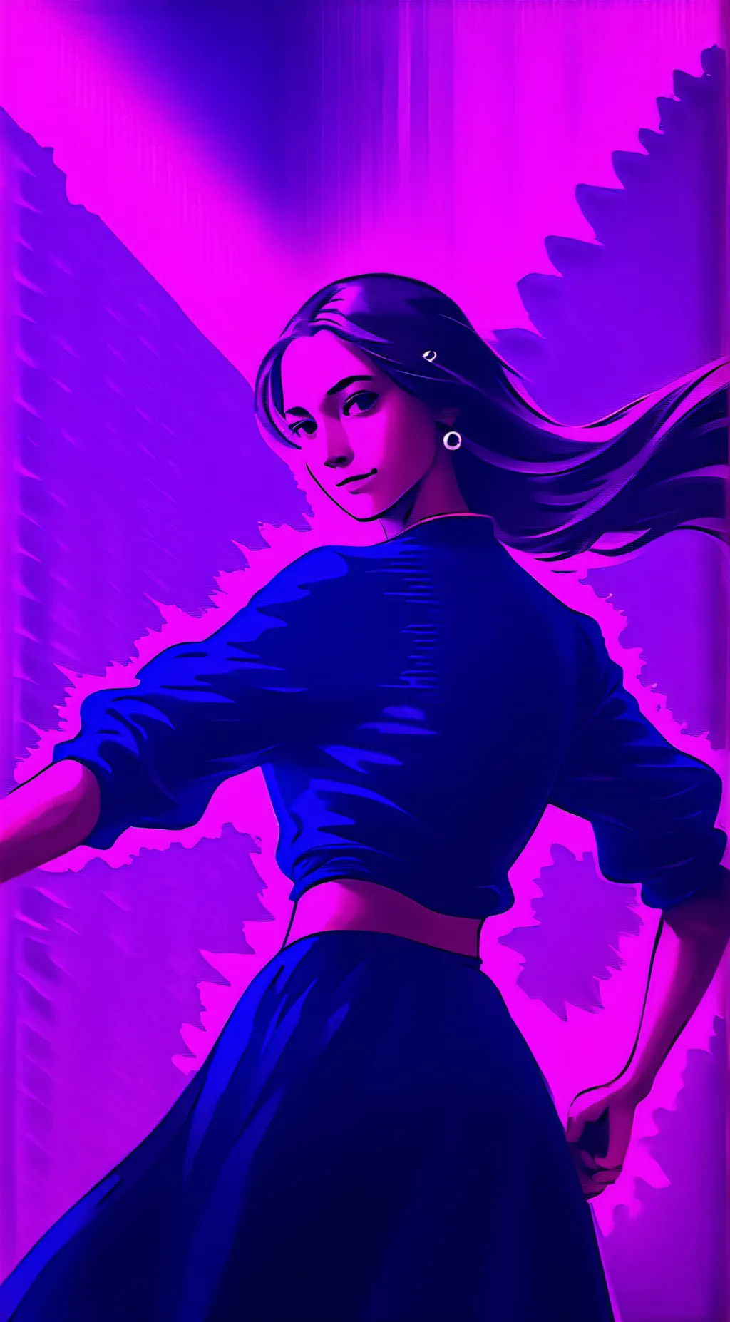 ai character: Lucy background