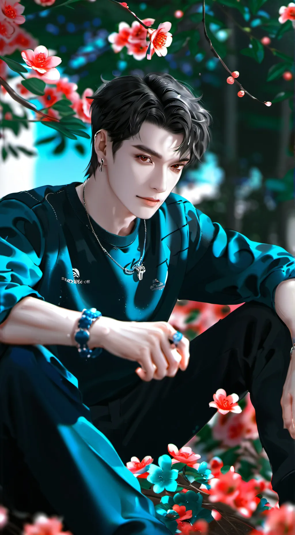 ai character: Alex  background