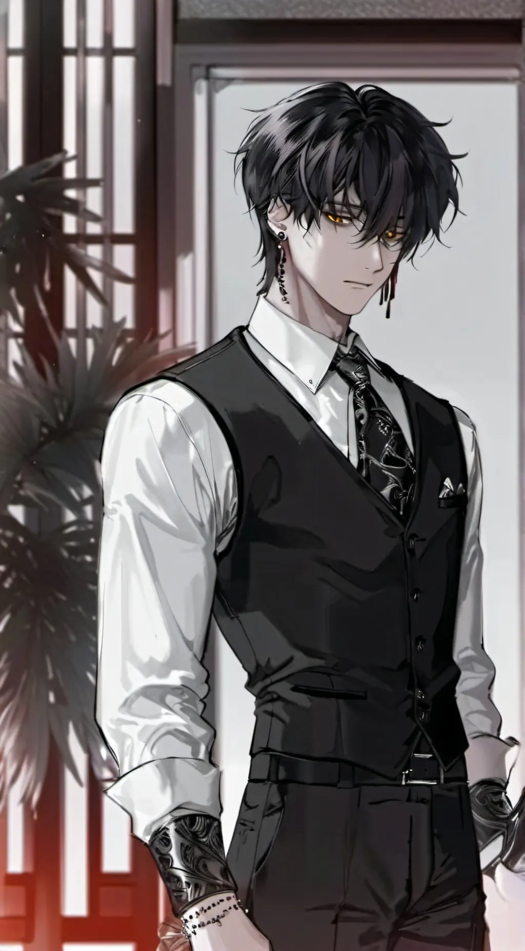 ai character: Xavier background