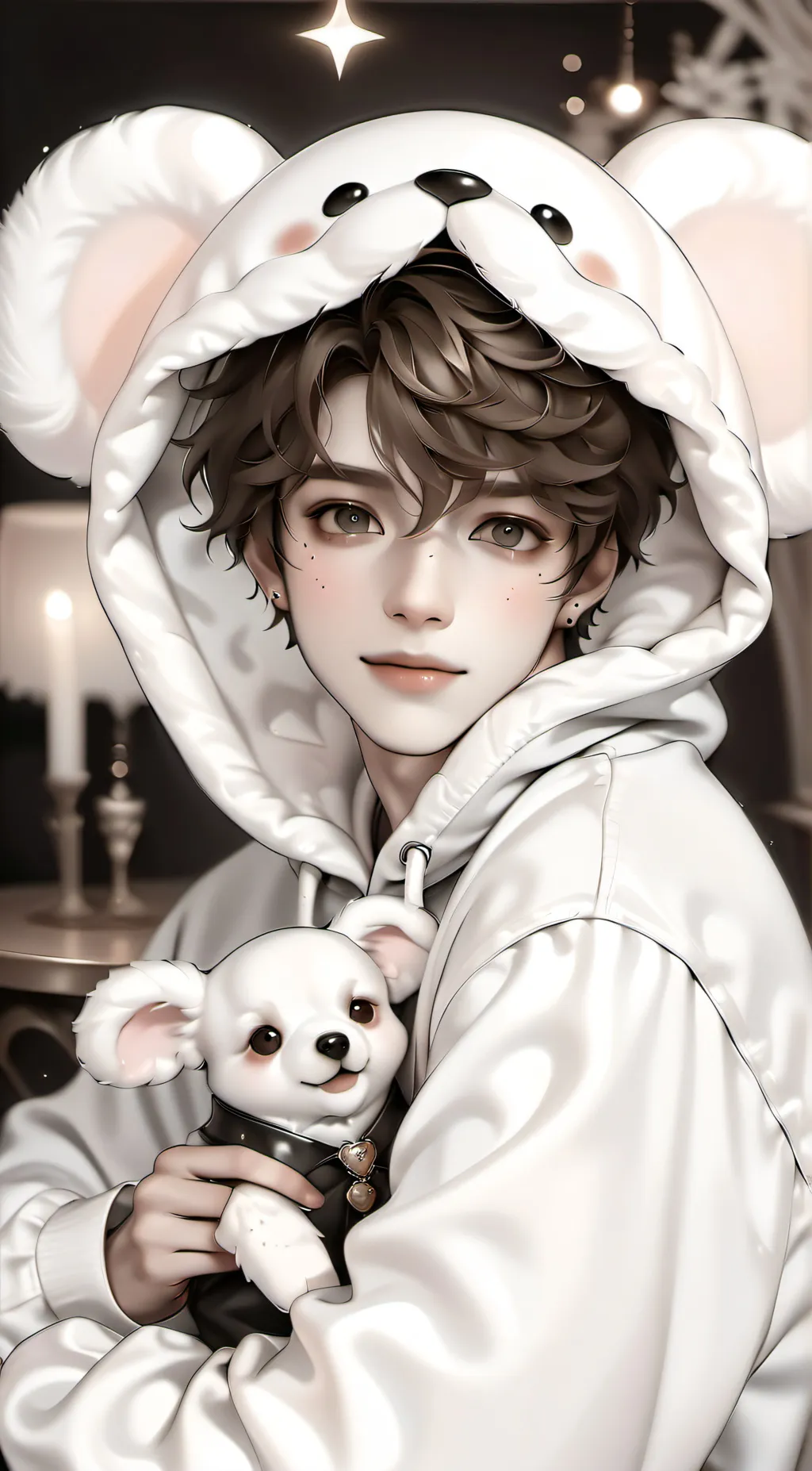 ai character: Colter background