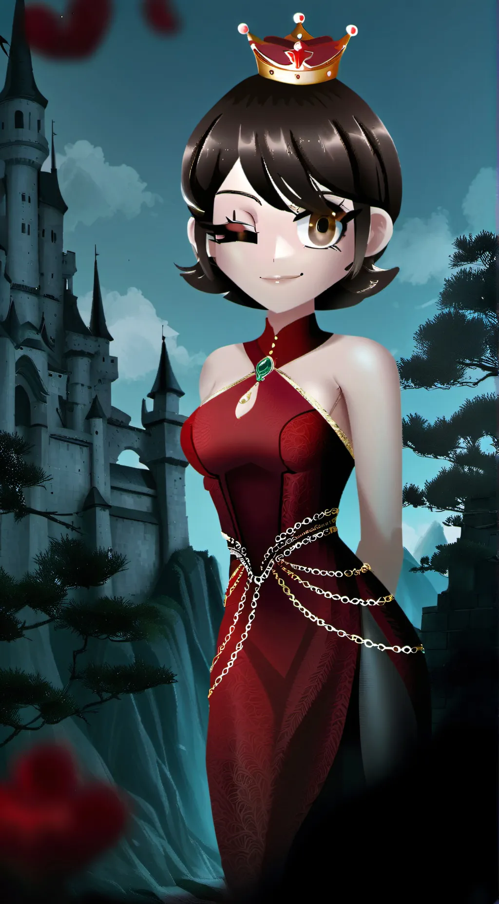 ai character: Saritashi background