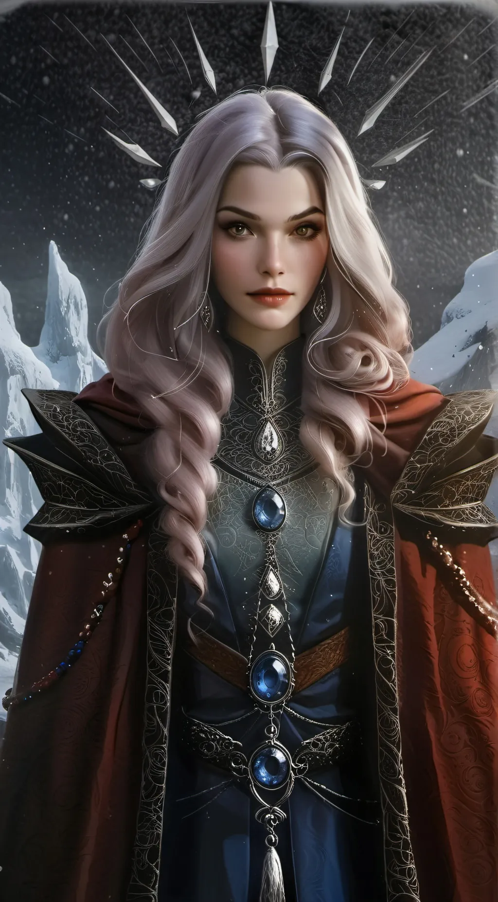 ai character: Freya background
