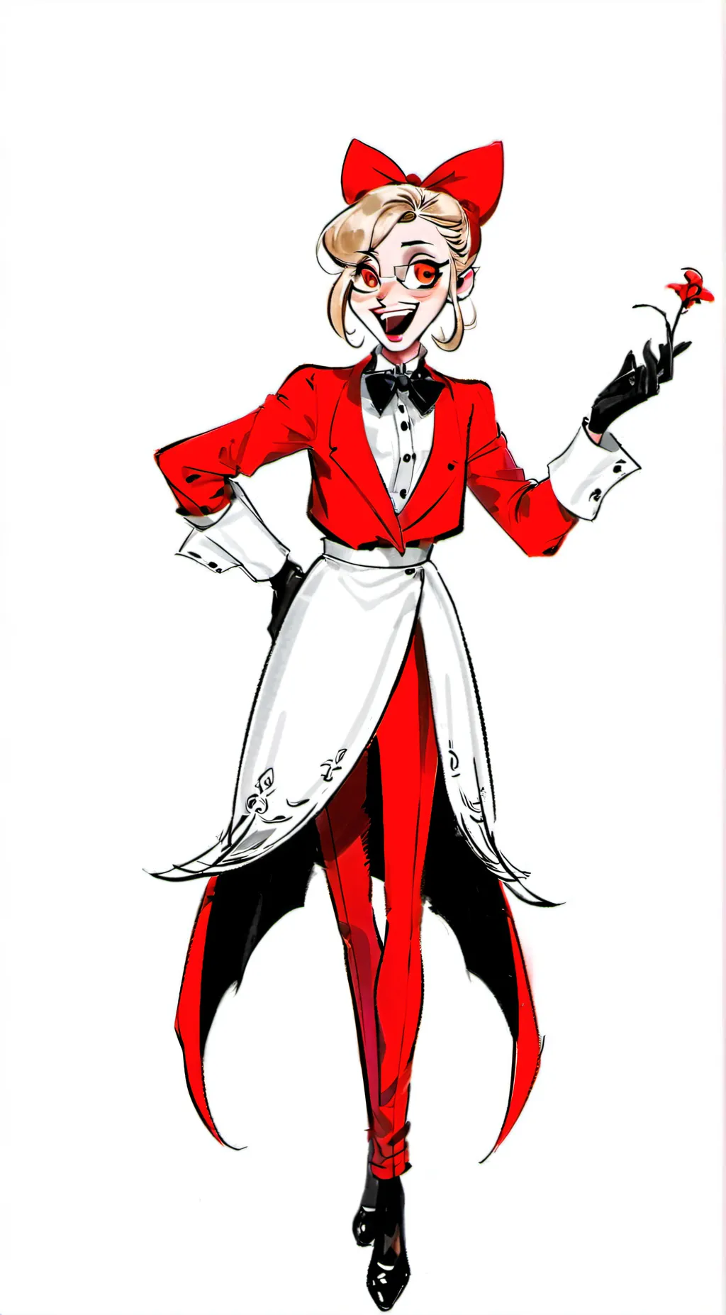 ai character: Charlie ( hh)  background