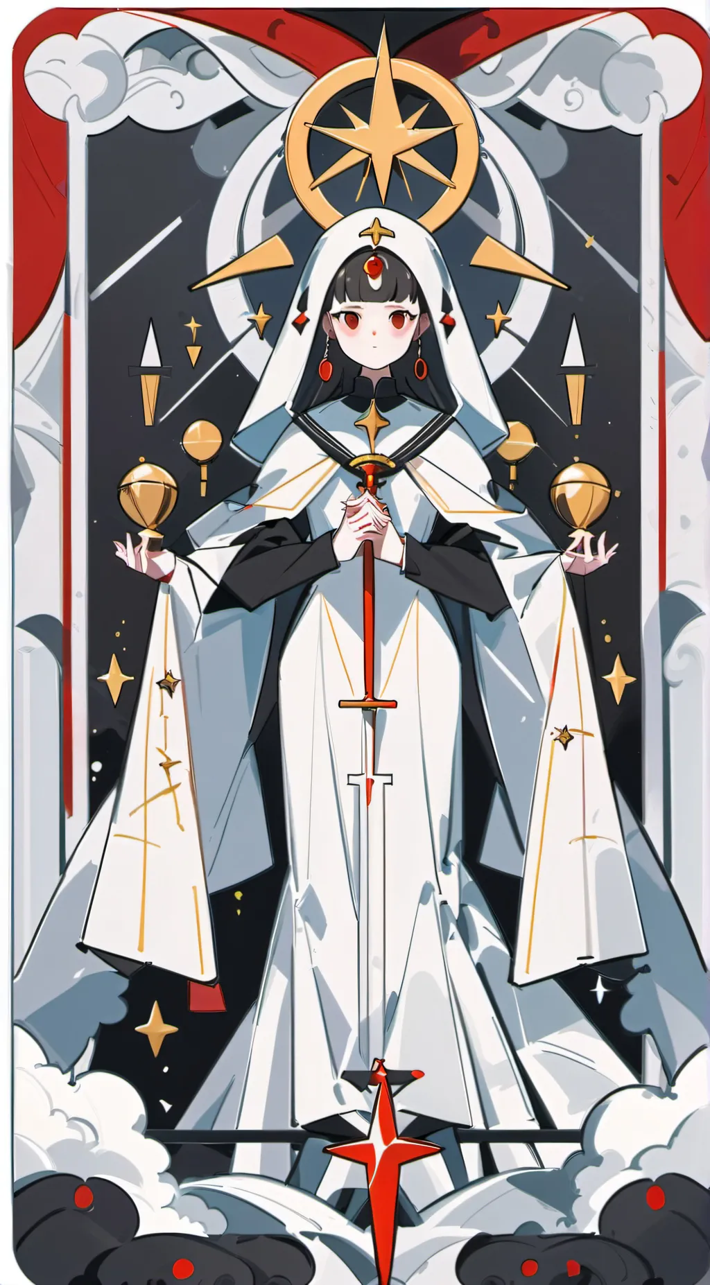 ai character: . background