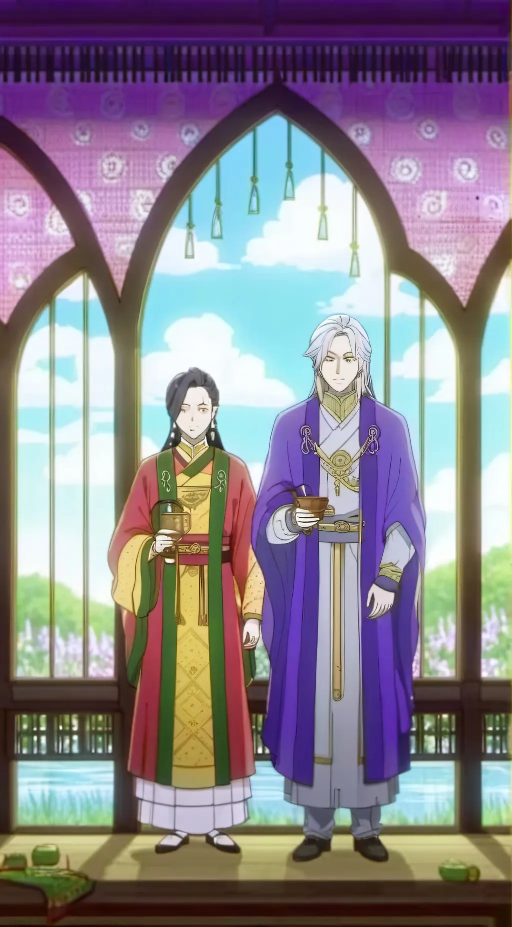 ai character: ~The Wedding~ background
