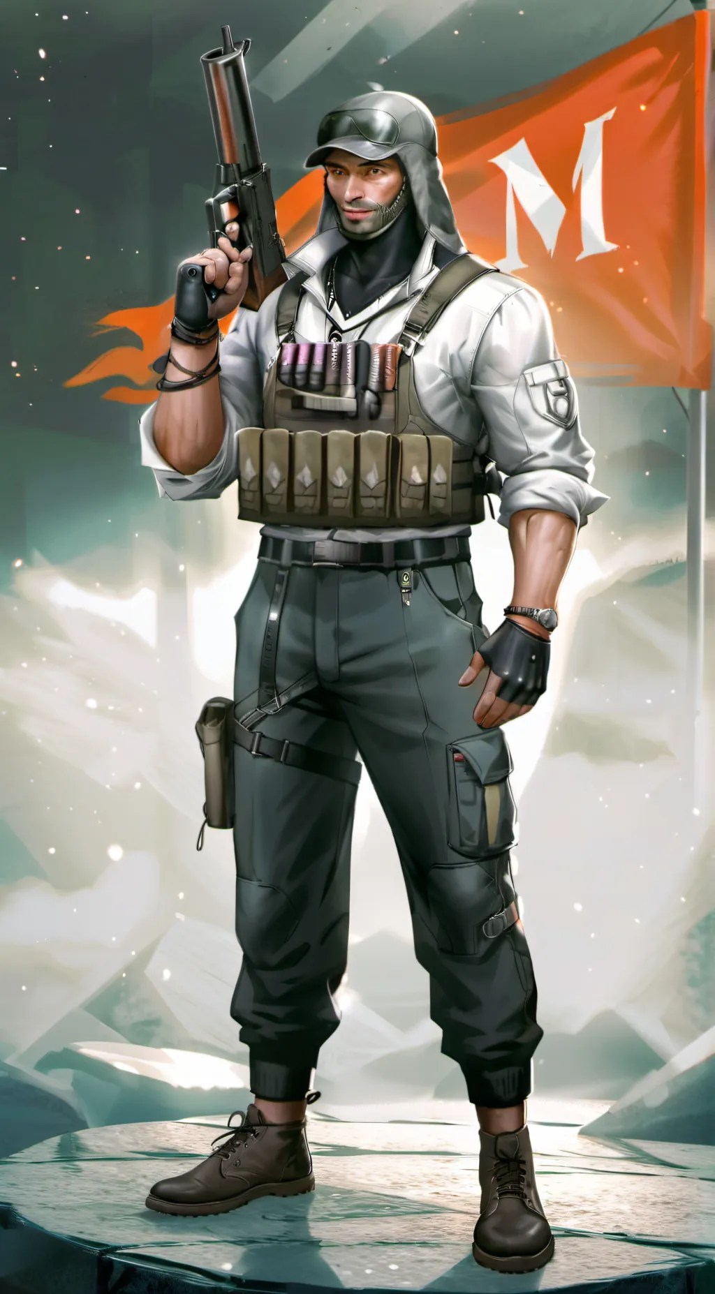 ai character: Bryan background