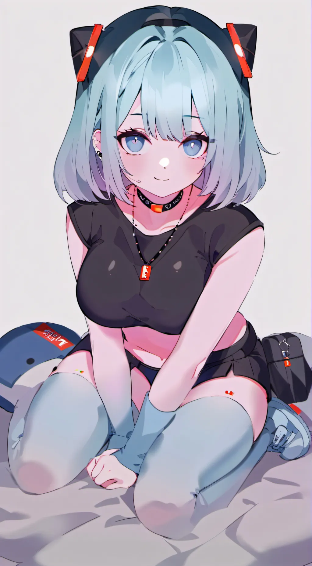 ai character: Scarlette background