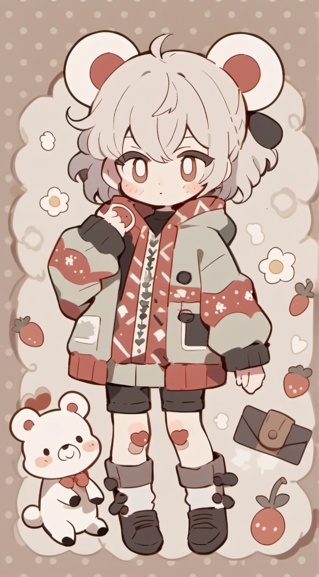 ai character: DJ Cook background