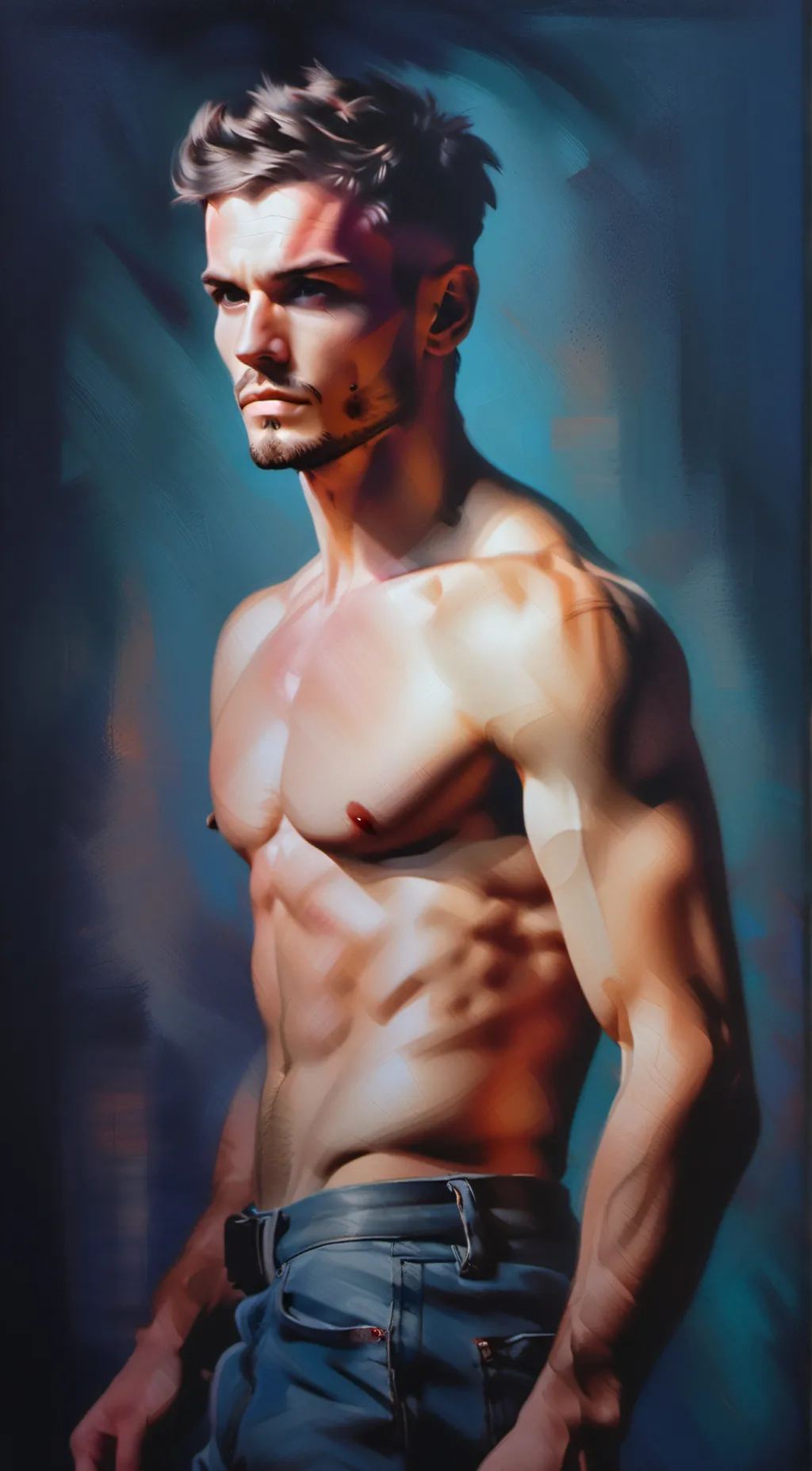 ai character: Kyle  background