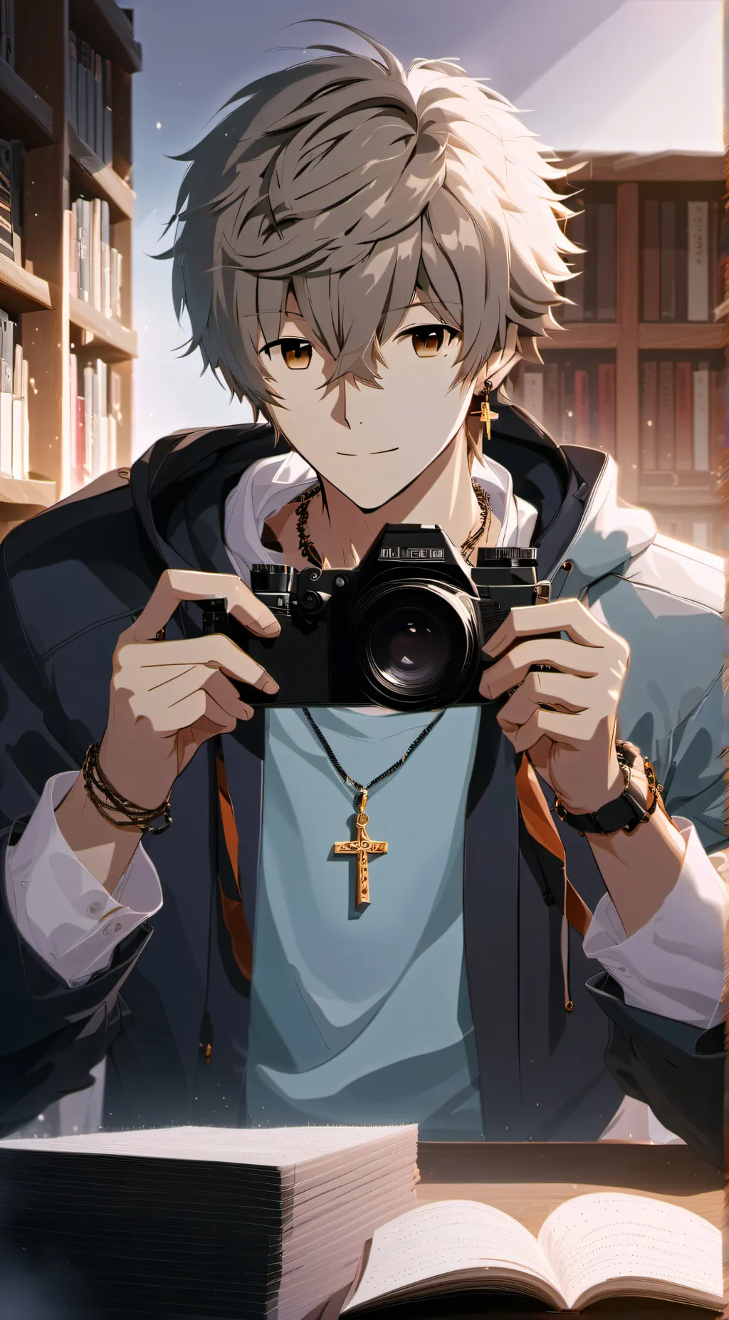 ai character: Tyler Lindyn background