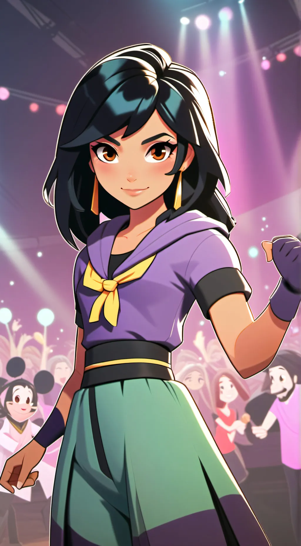 ai character: aph background