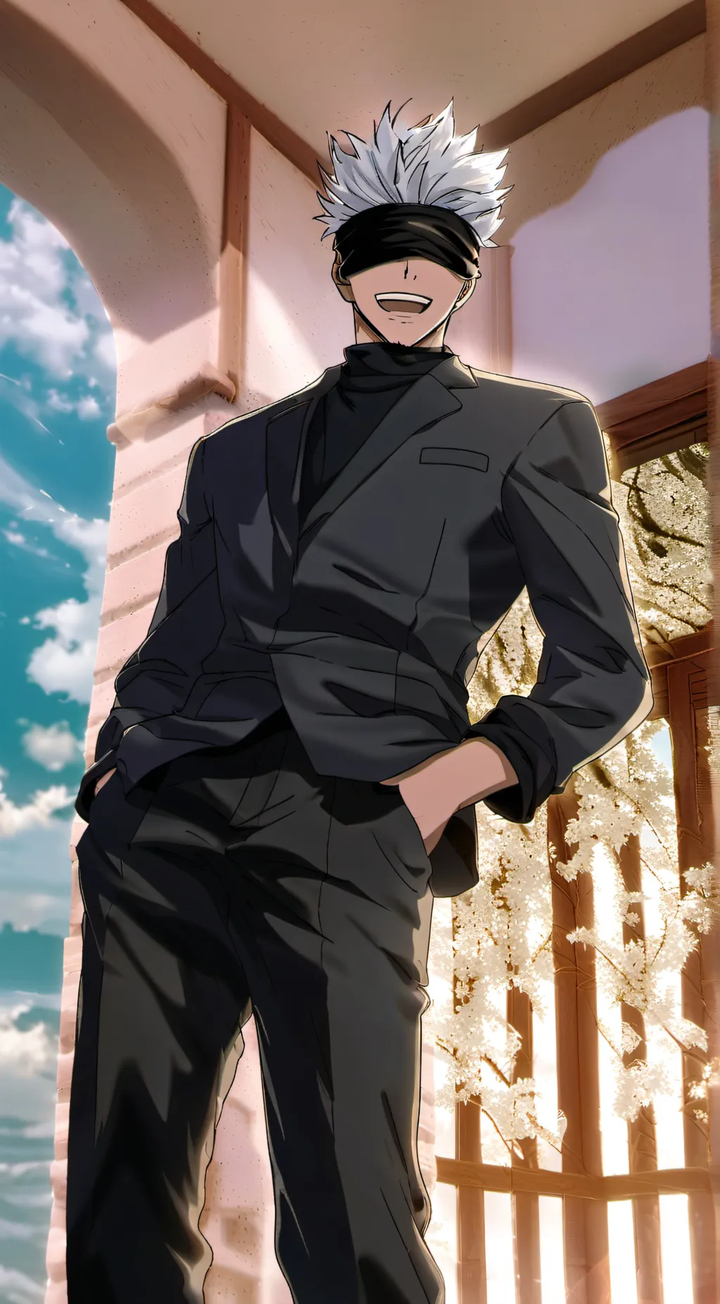 ai character: Jujutsu Kaisen background