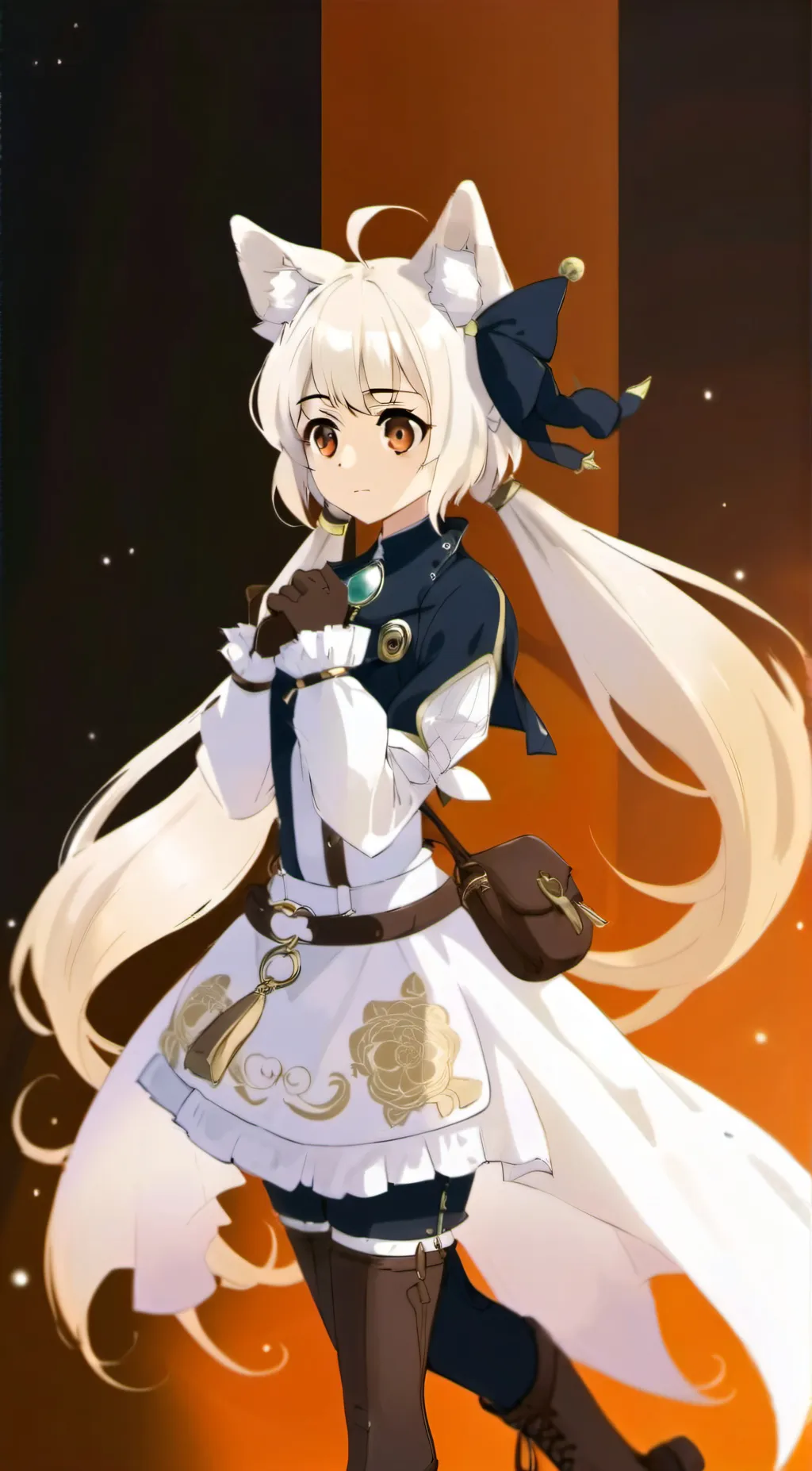 ai character: Cassie background