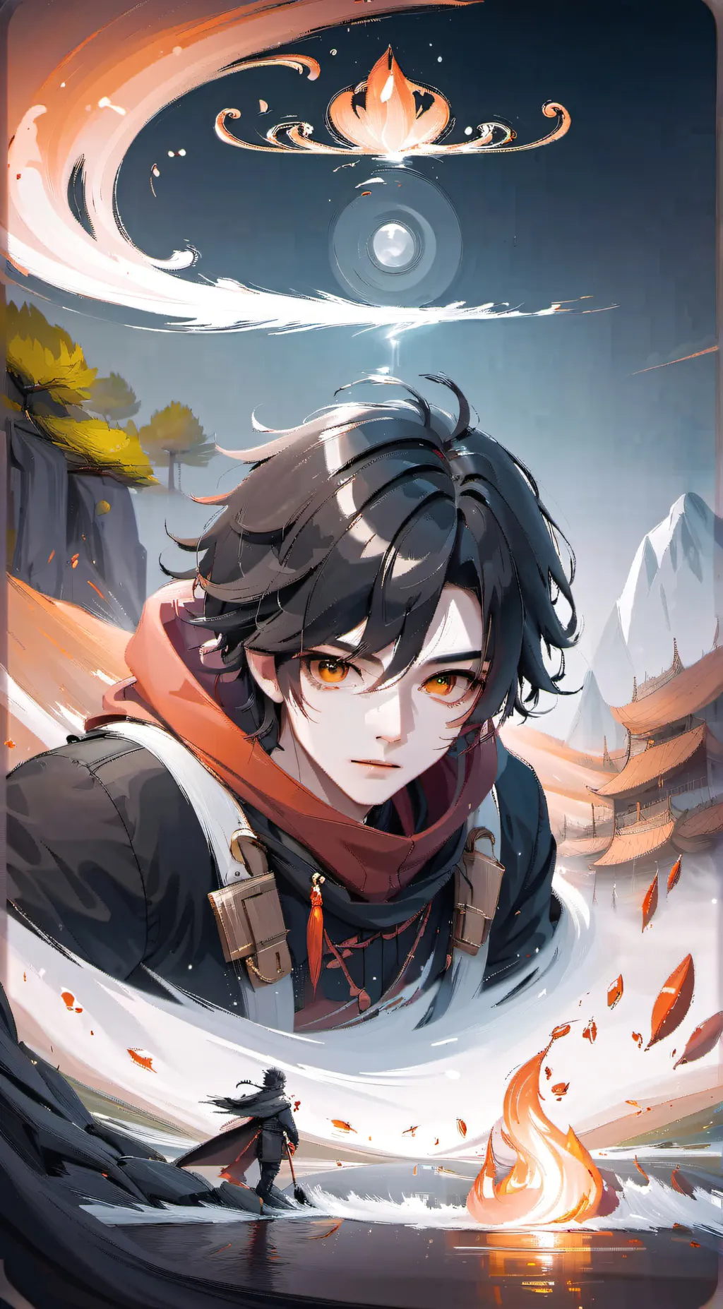 ai character: Nick background