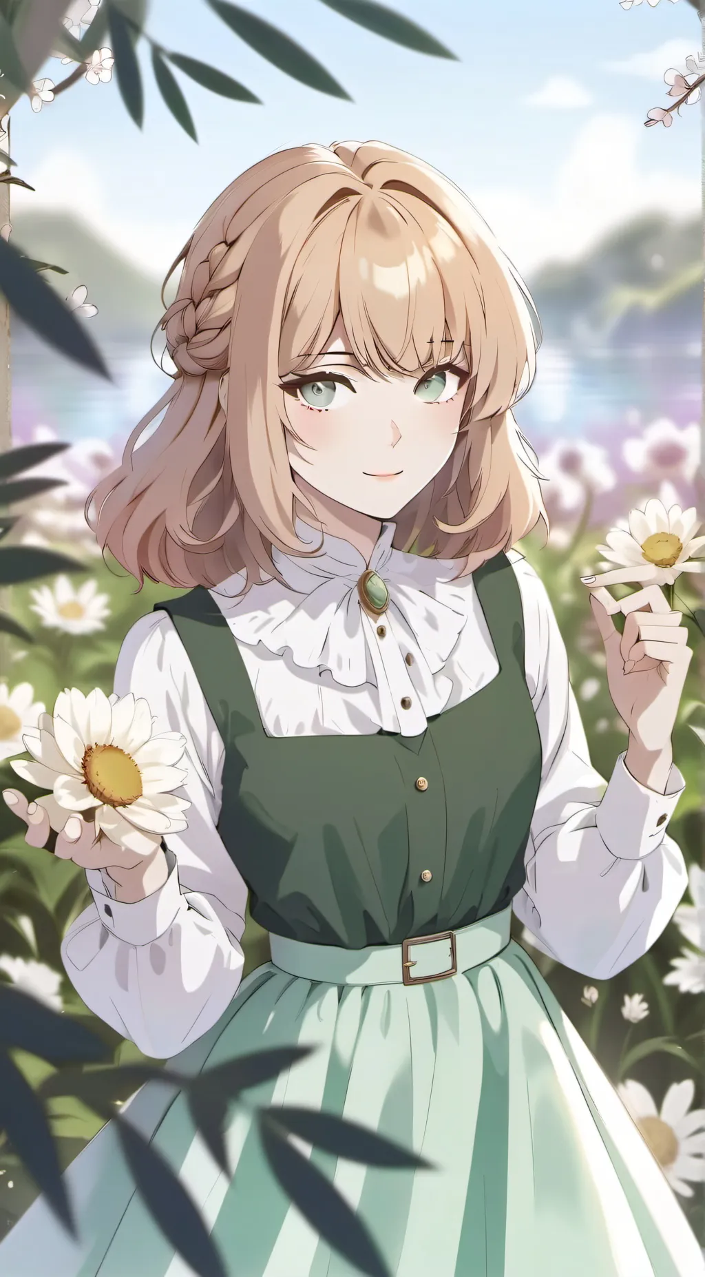 ai character: Daisy background