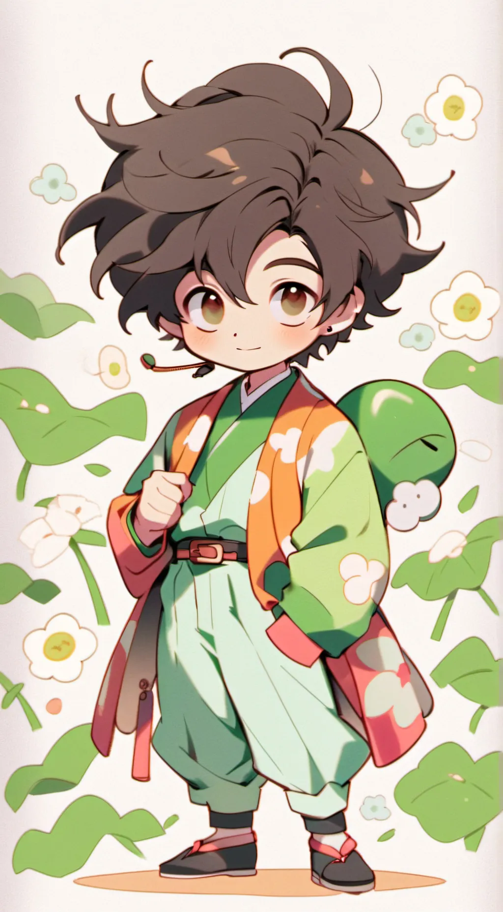 ai character: Alan background