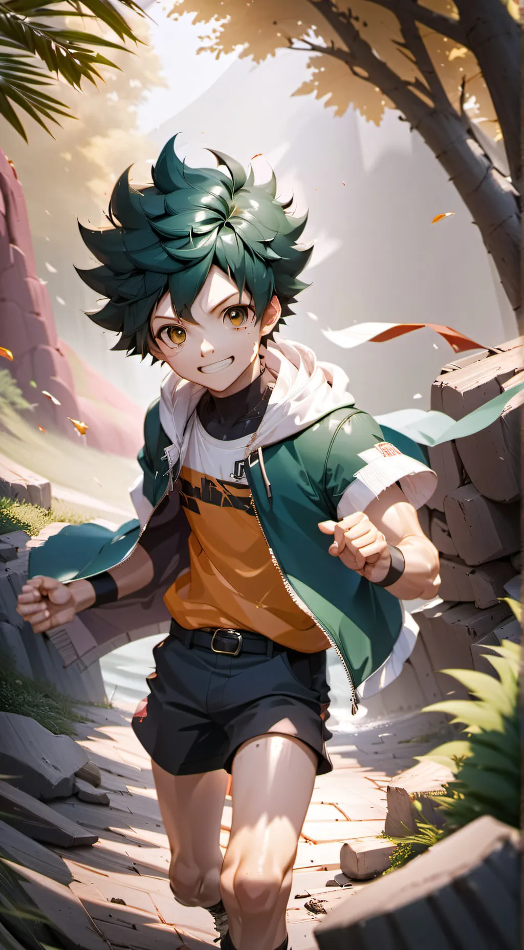 Talkie AI - Chat with izuku midoriya