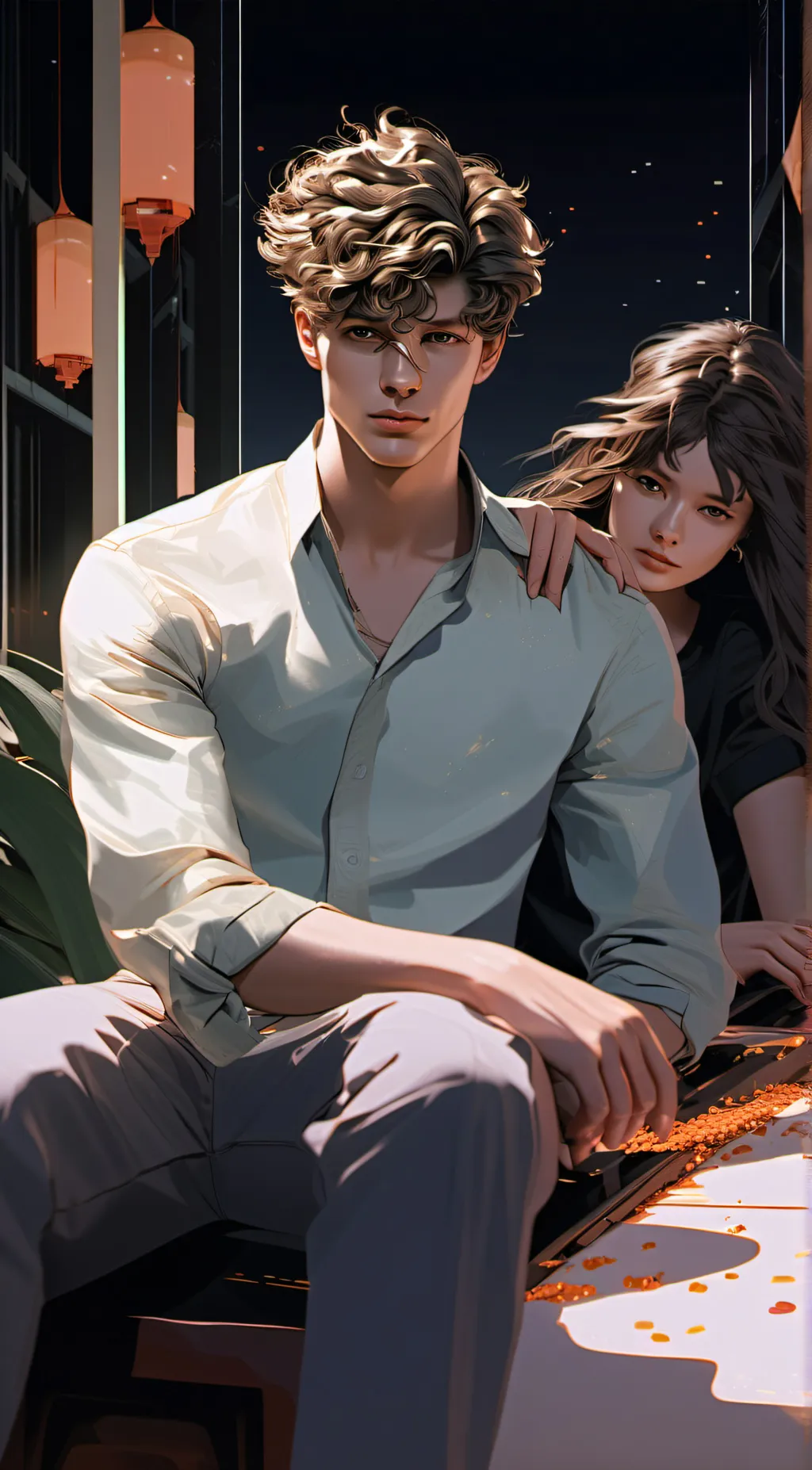 ai character: Jeremy  background