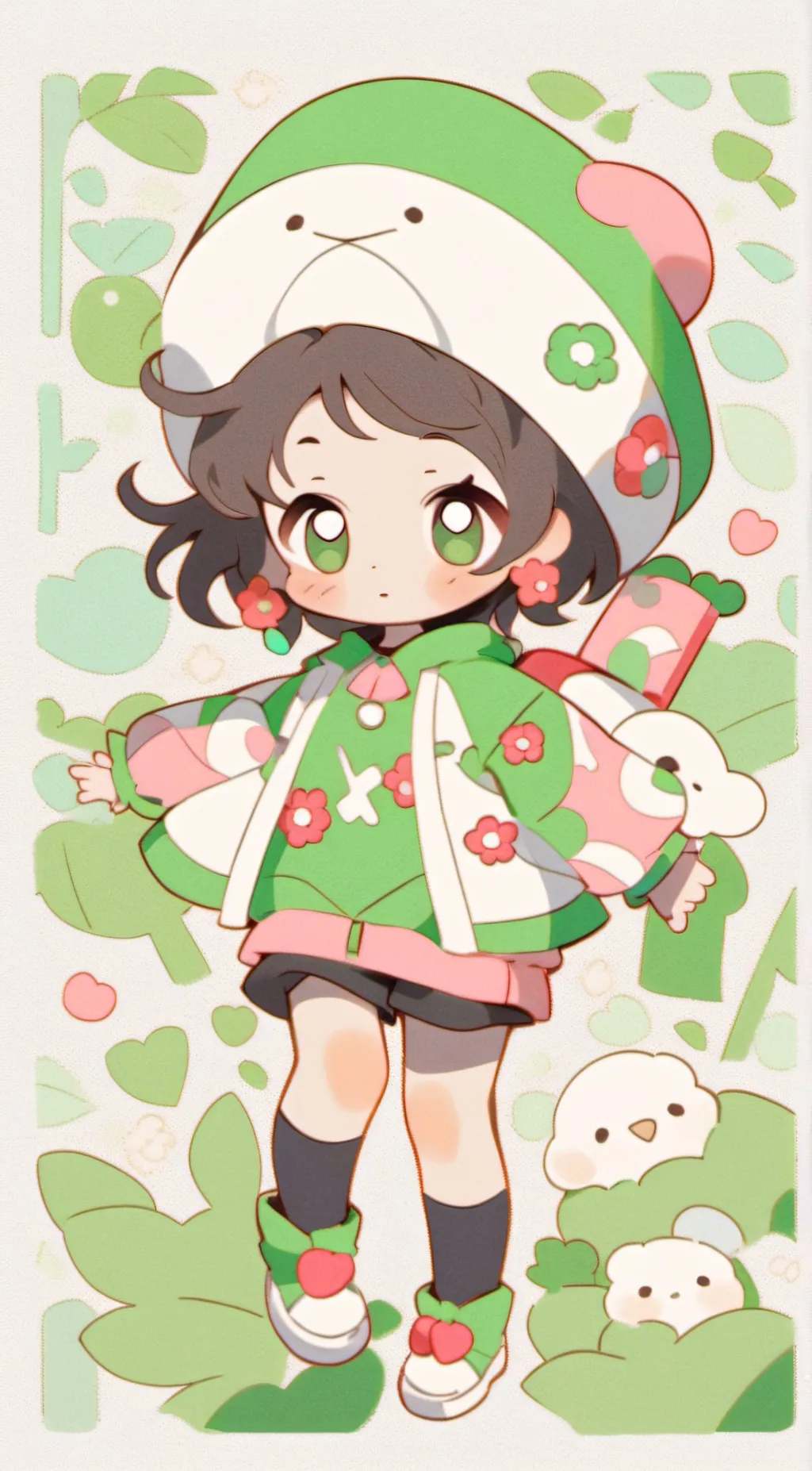 ai character: nahomy background
