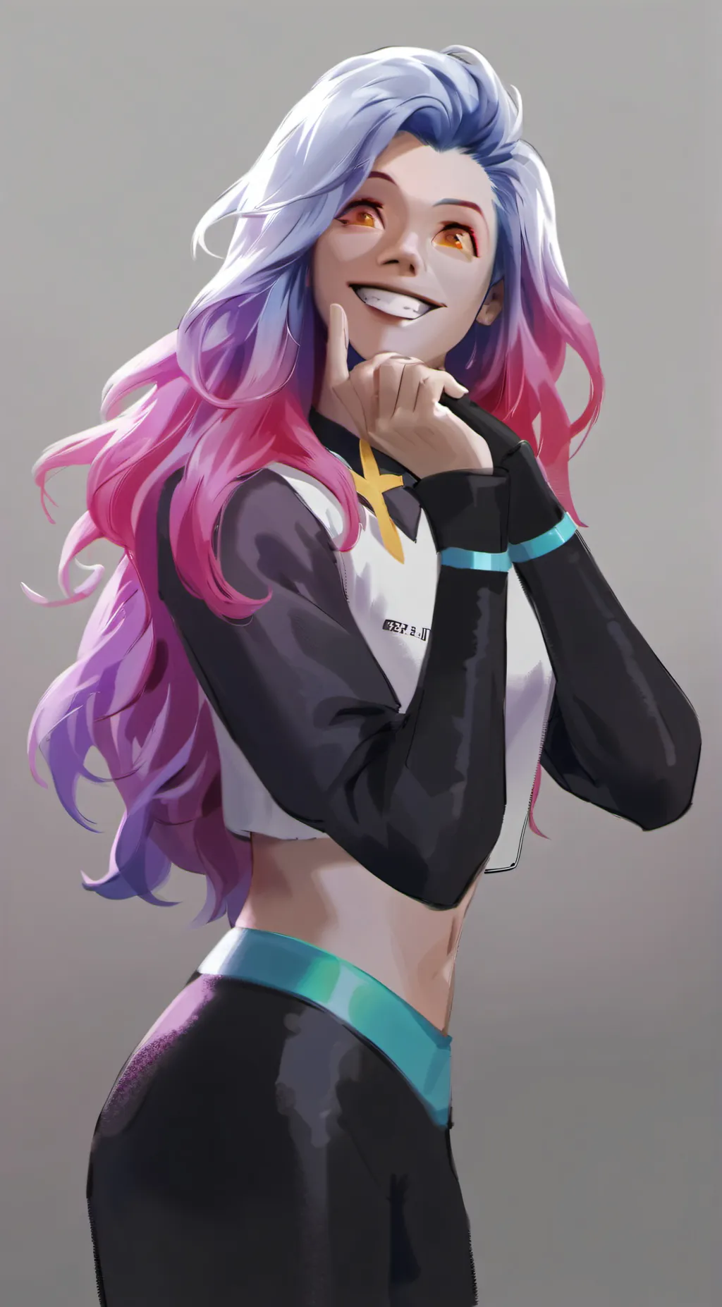 ai character: sophia background