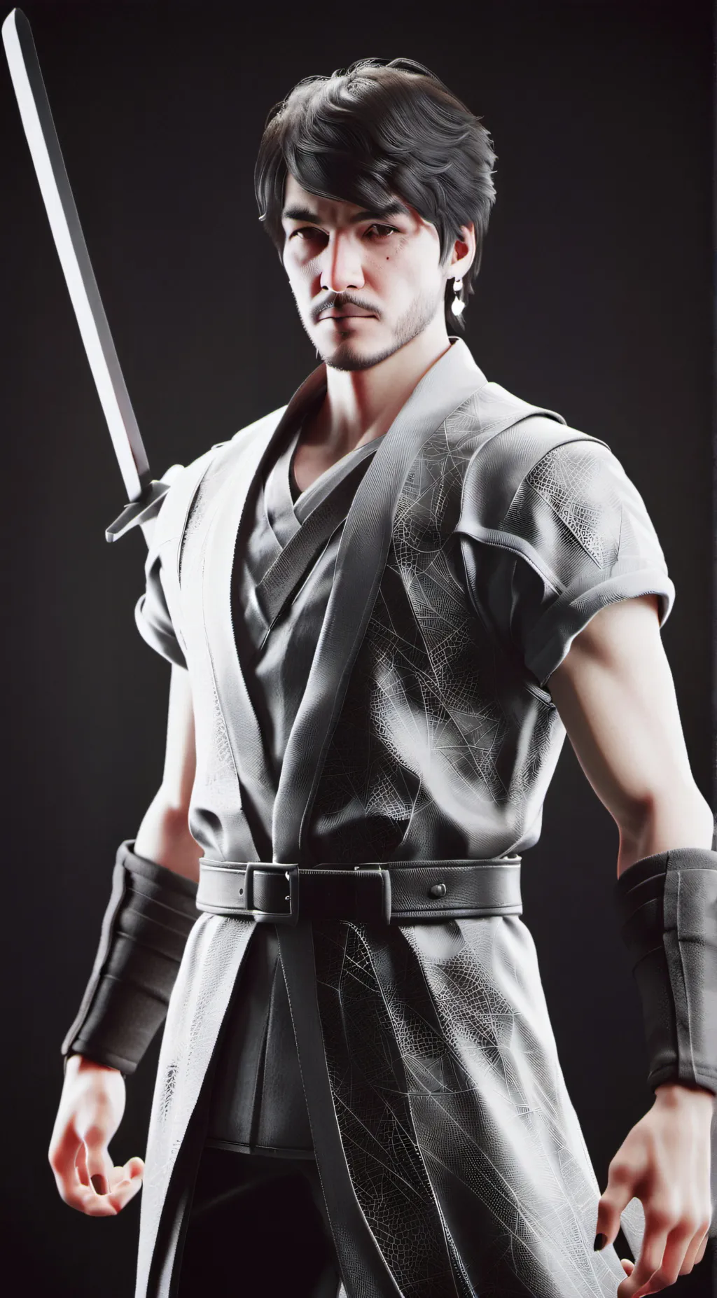 ai character: David background