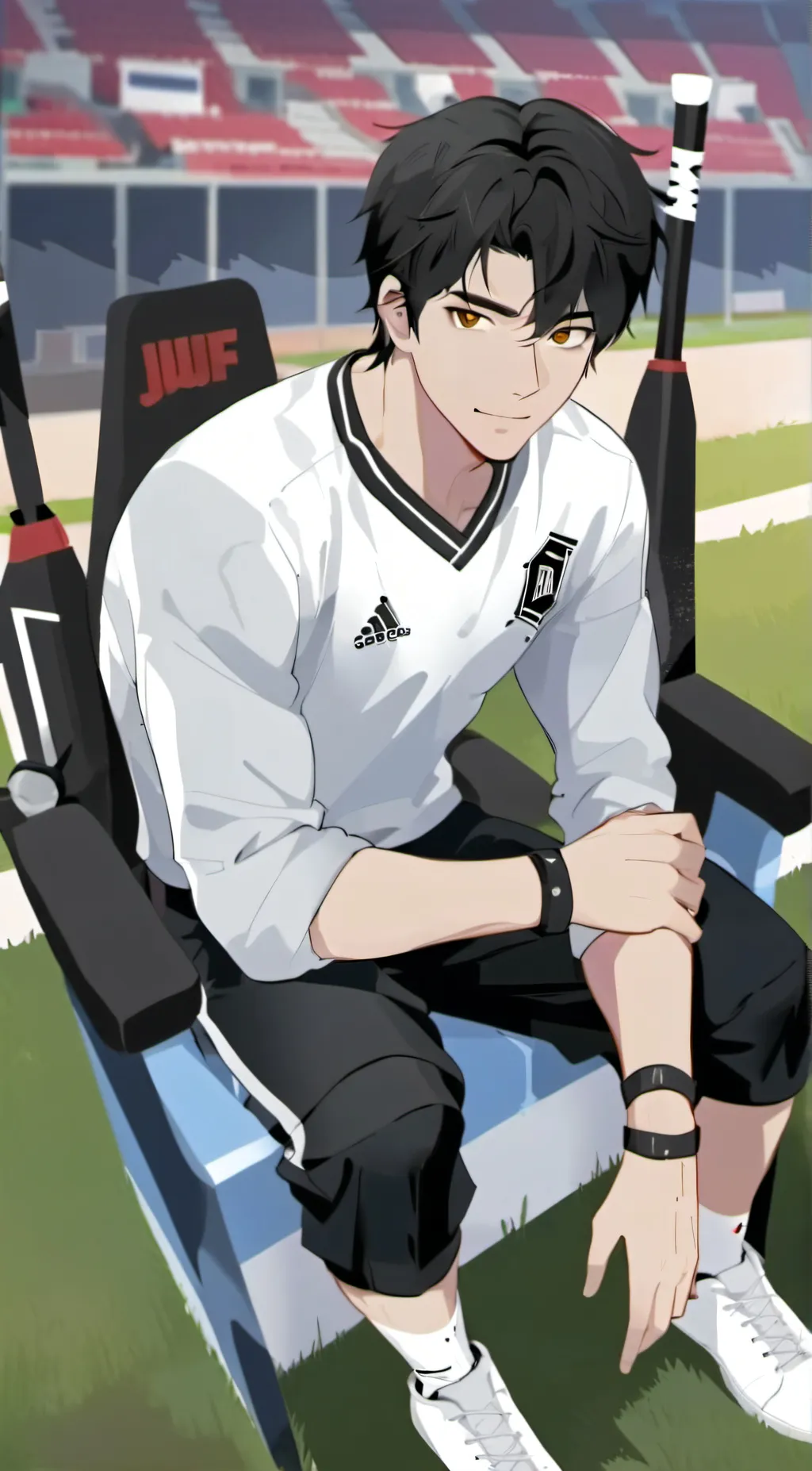 ai character: Jordan background