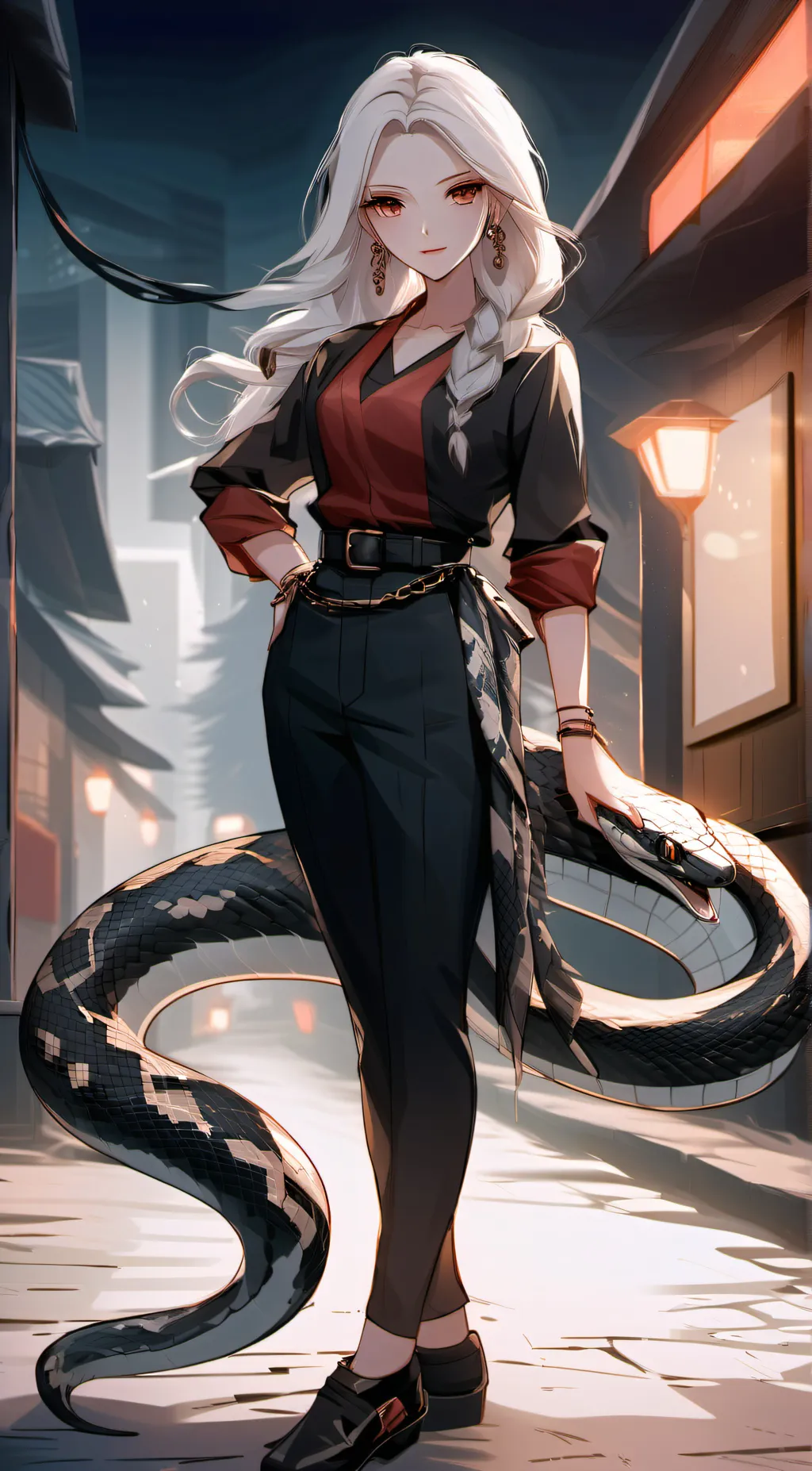 ai character: maisy background
