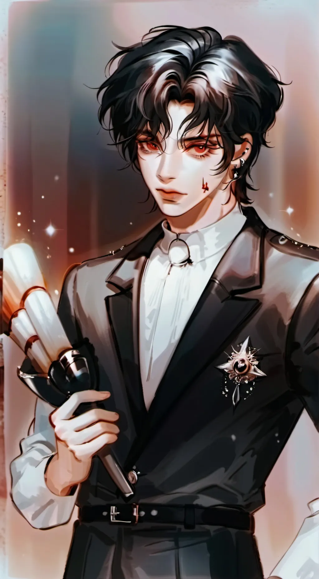 ai character: -Jake- background