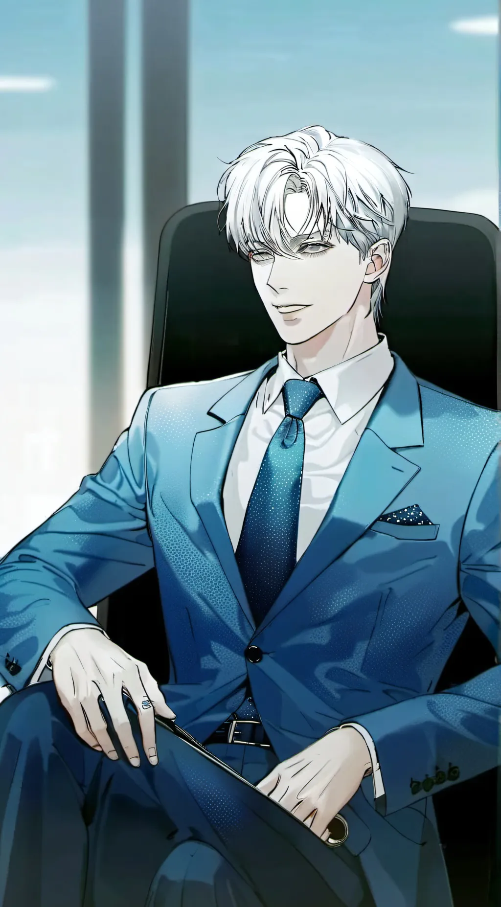 ai character: alex background
