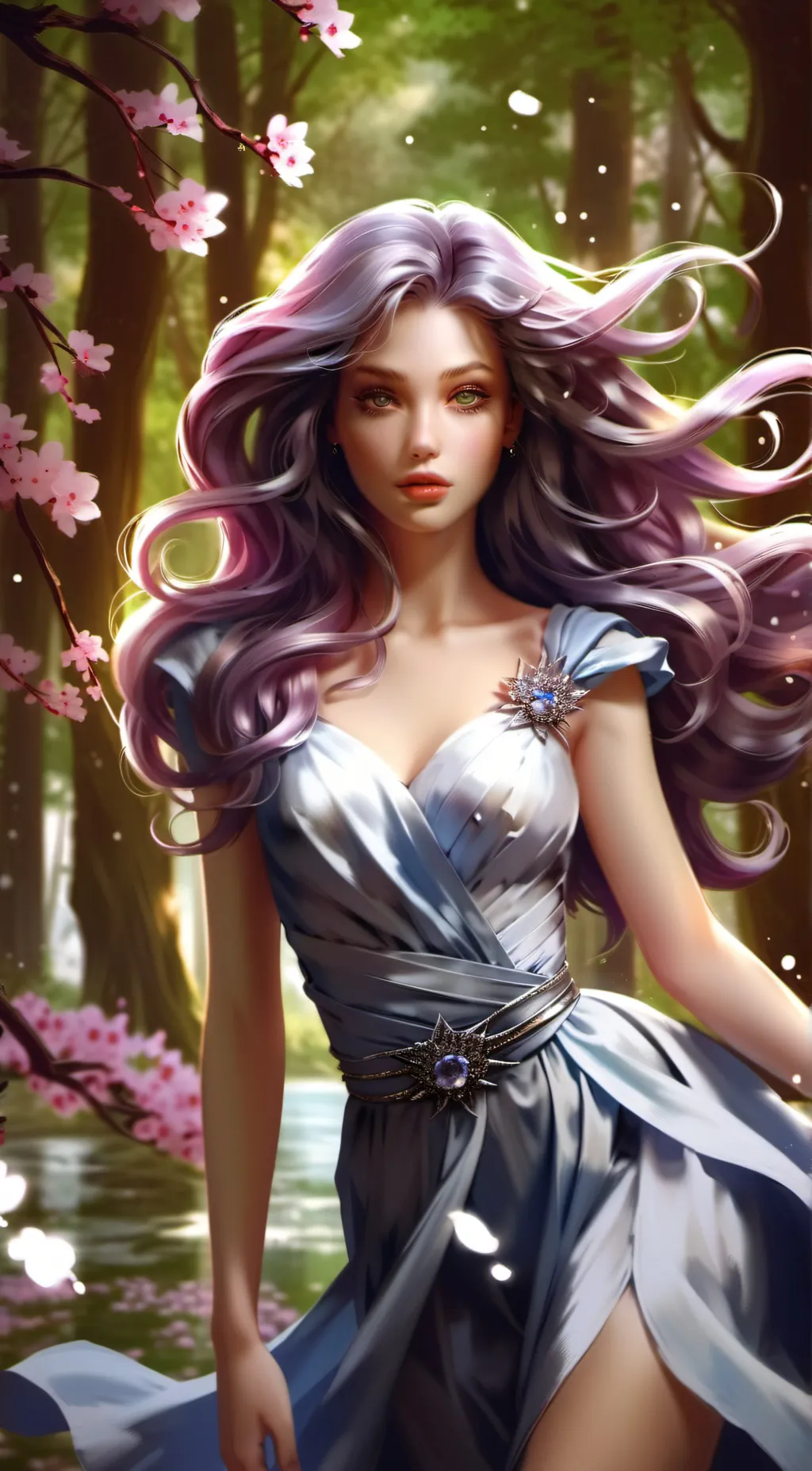 ai character: Aphrodite background